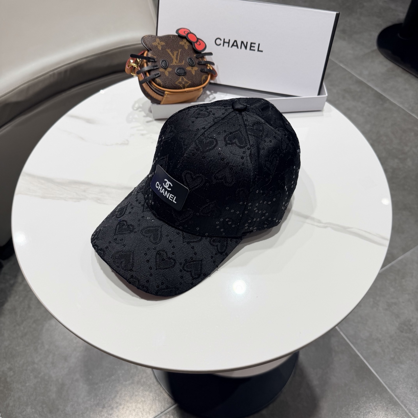 CHANEL香奈儿 新款简约棒球帽，新款出货，大牌款超好搭配，赶紧入手！