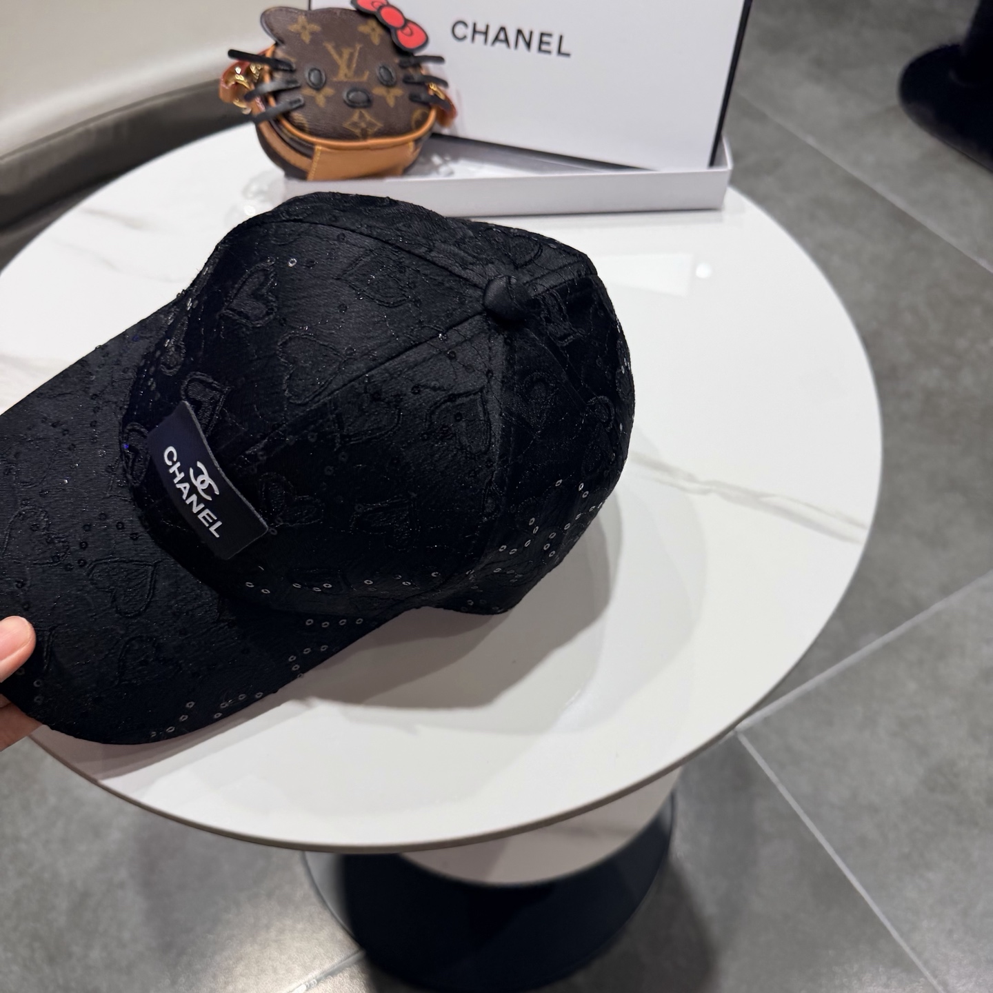 CHANEL香奈儿 新款简约棒球帽，新款出货，大牌款超好搭配，赶紧入手！