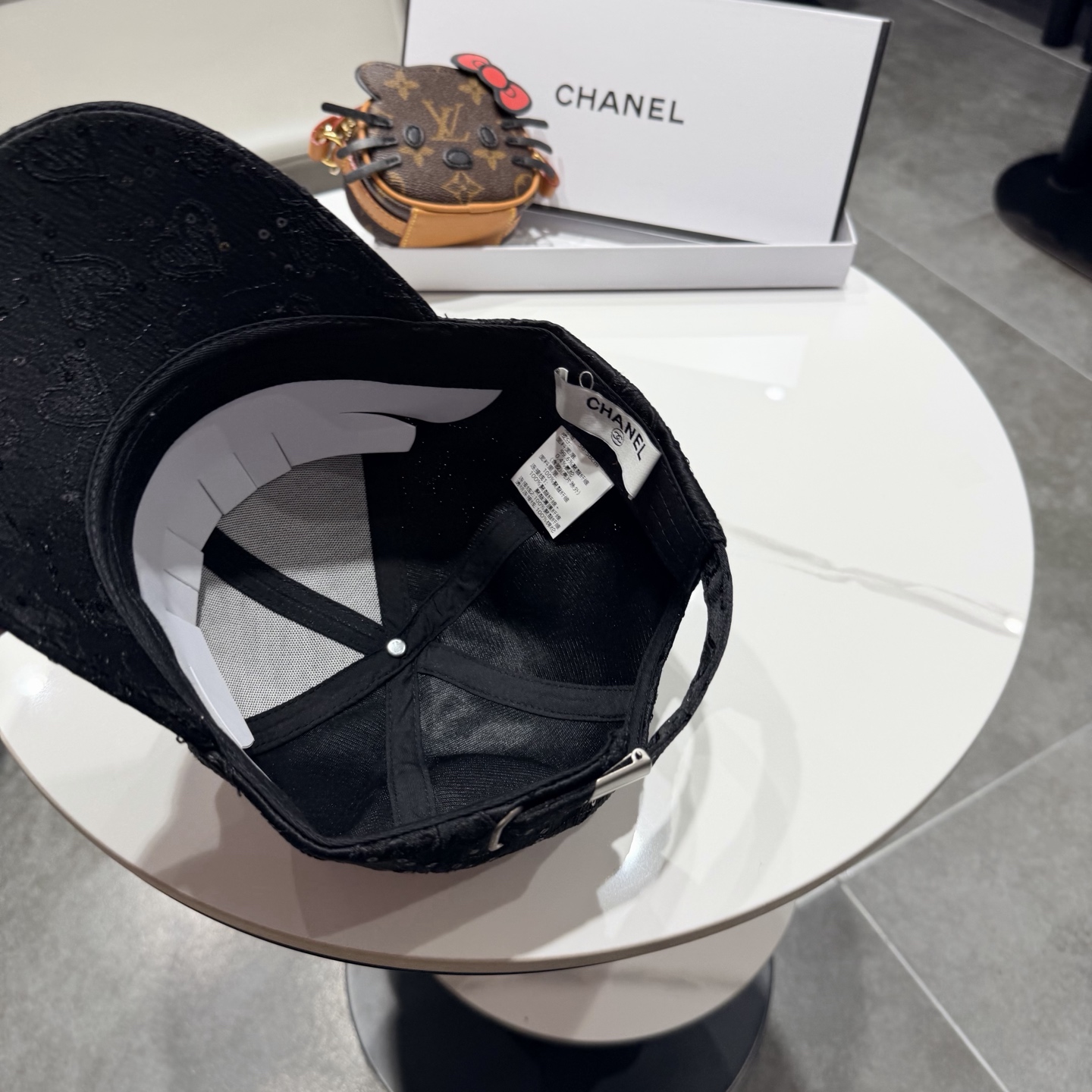 CHANEL香奈儿 新款简约棒球帽，新款出货，大牌款超好搭配，赶紧入手！