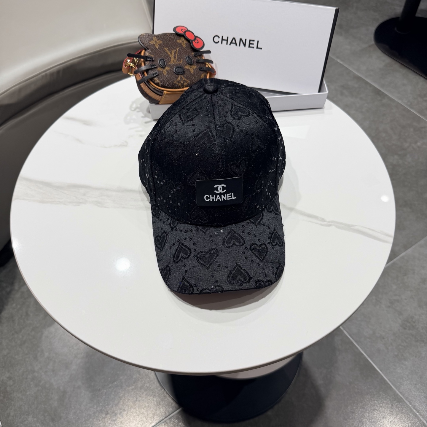CHANEL香奈儿 新款简约棒球帽，新款出货，大牌款超好搭配，赶紧入手！