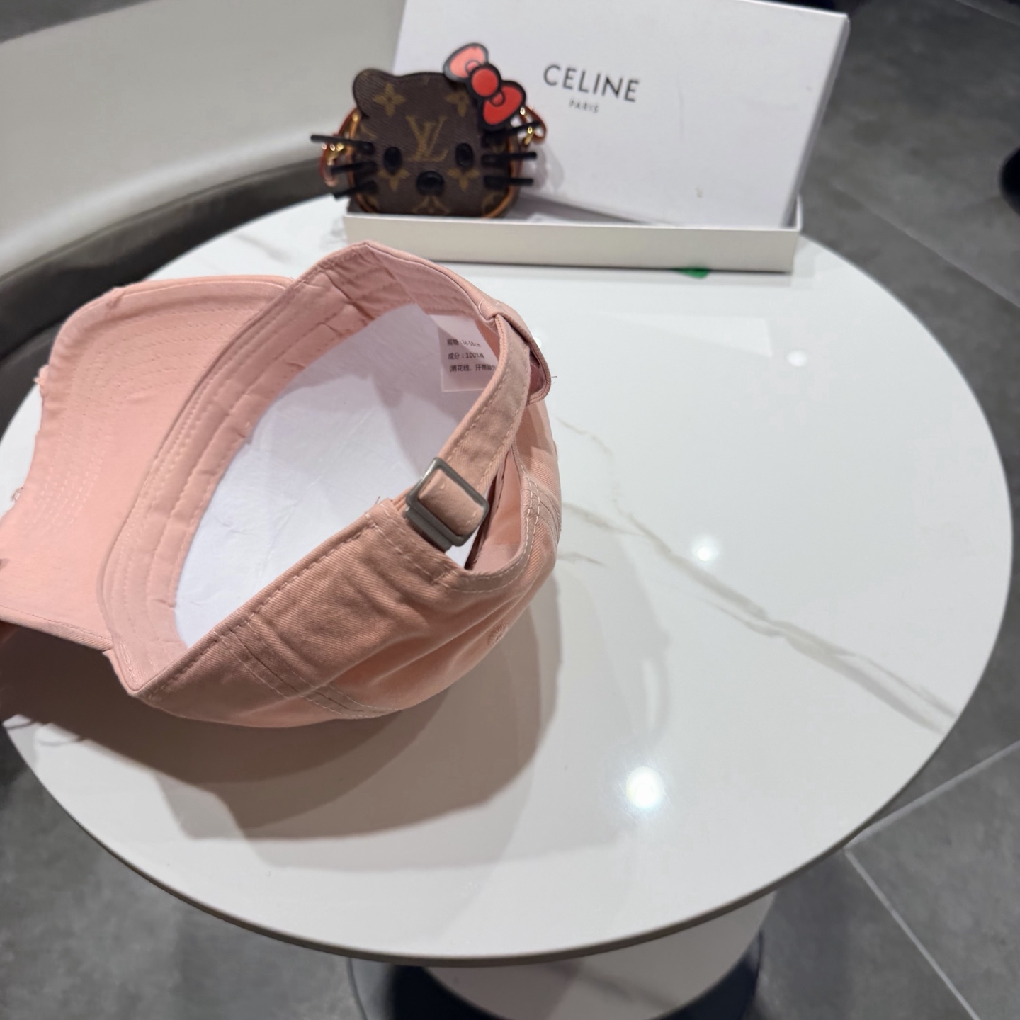 【CELINE赛琳】新款经典休闲潮流款 棒球帽日韩风格，随便搭配都超好看！出门旅游，绝对要入手的一款