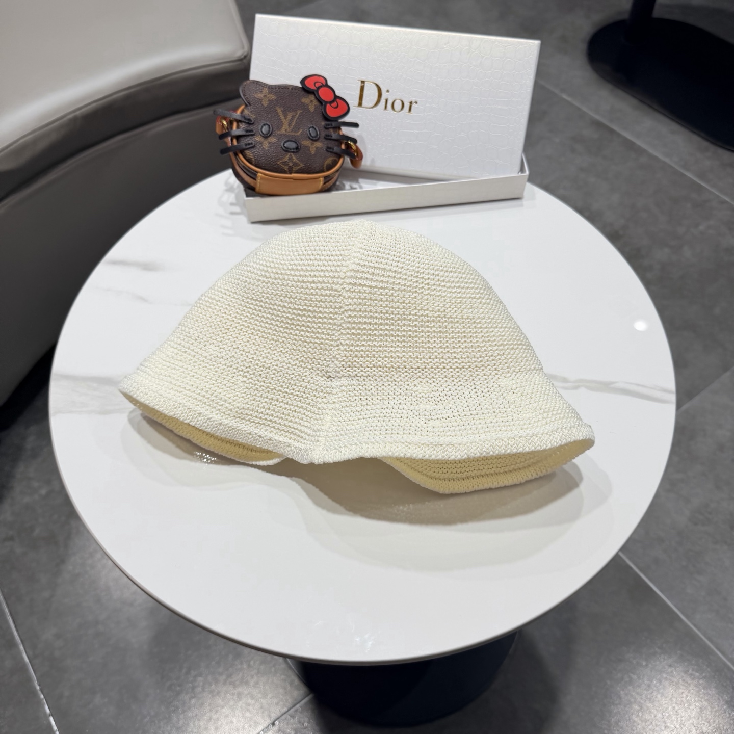 chapéu dior — photo 2