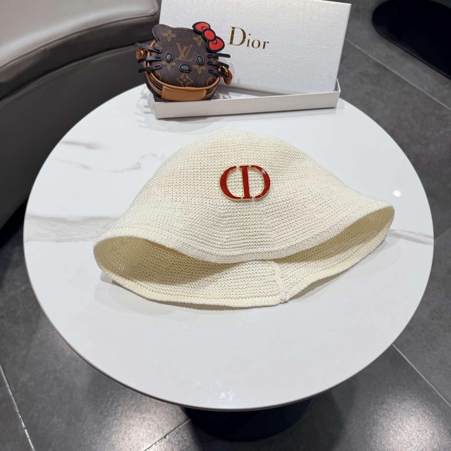 chapéu dior