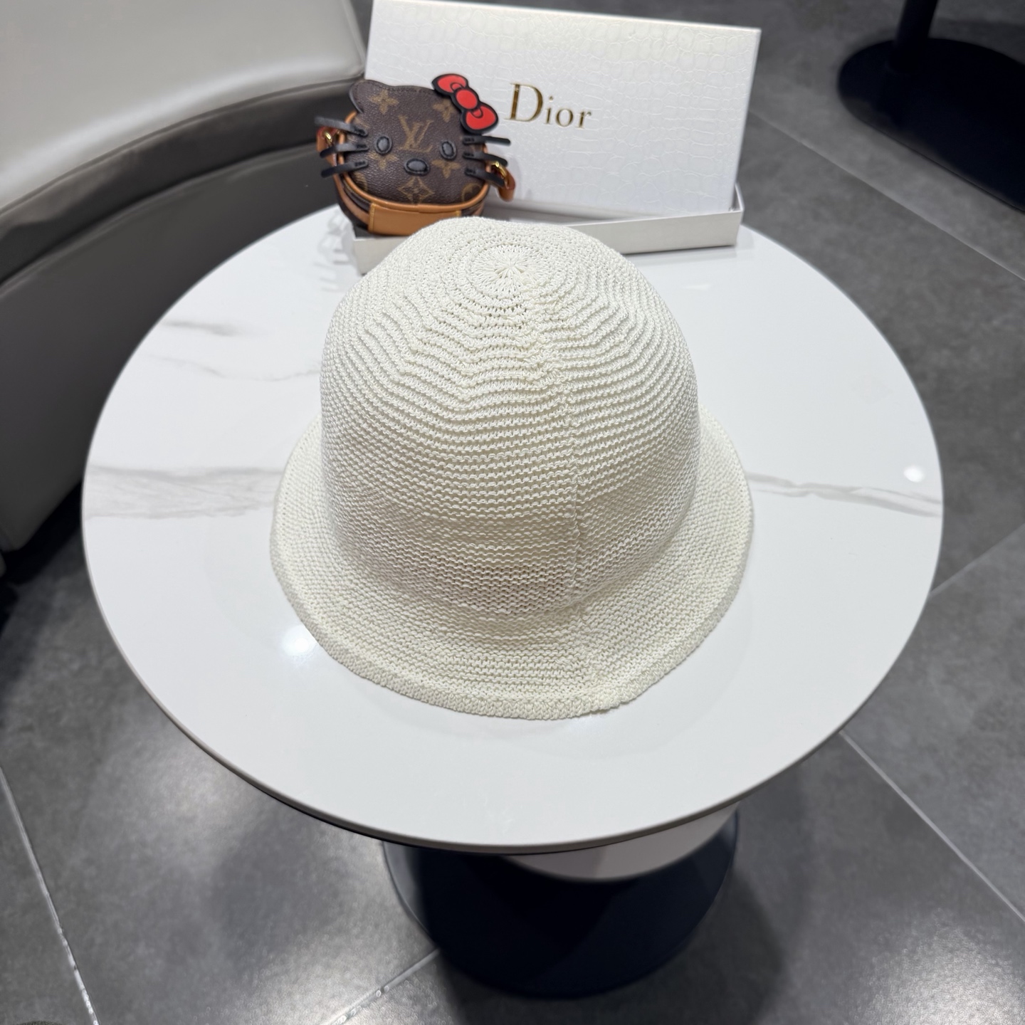 chapéu dior — photo 4