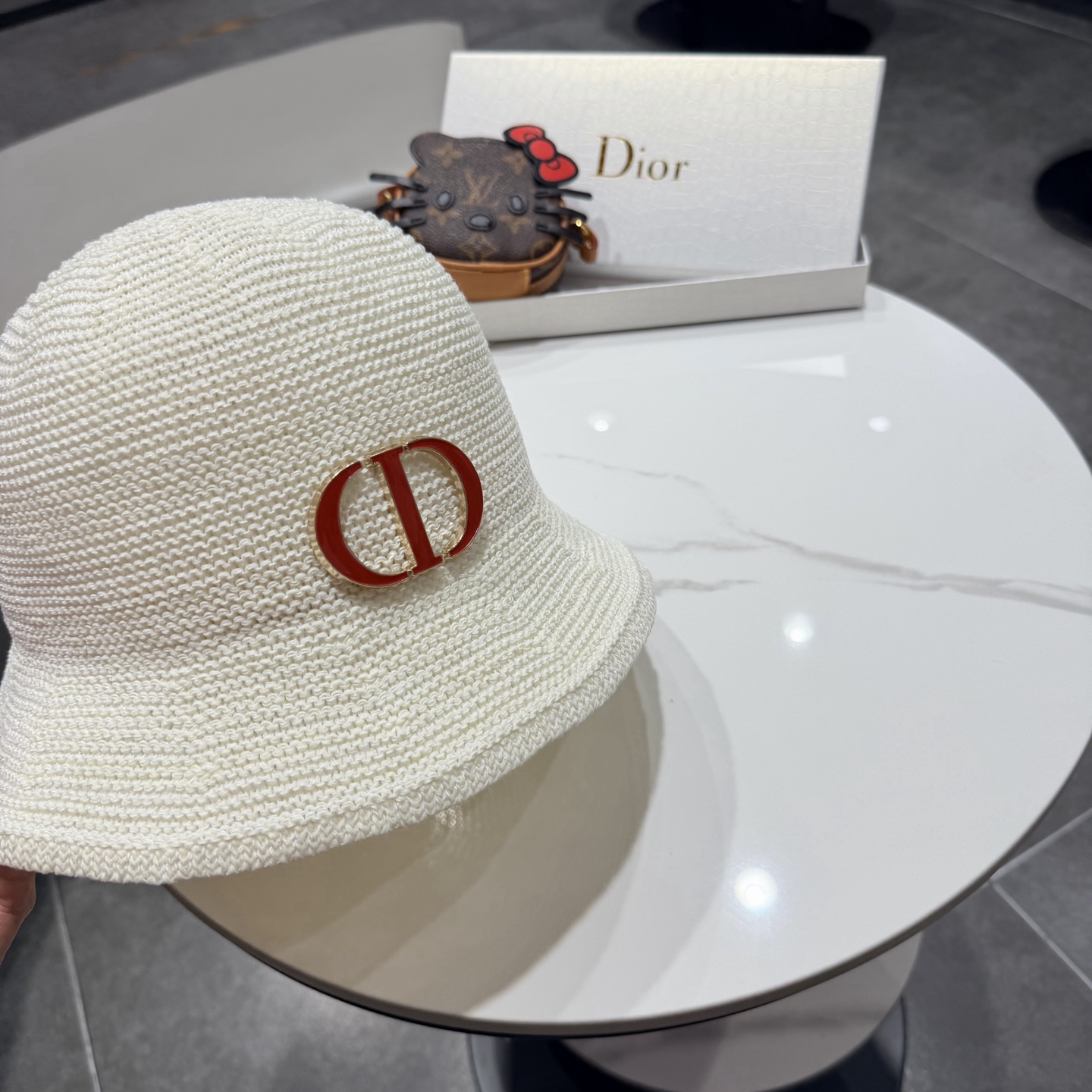 chapéu dior — photo 6