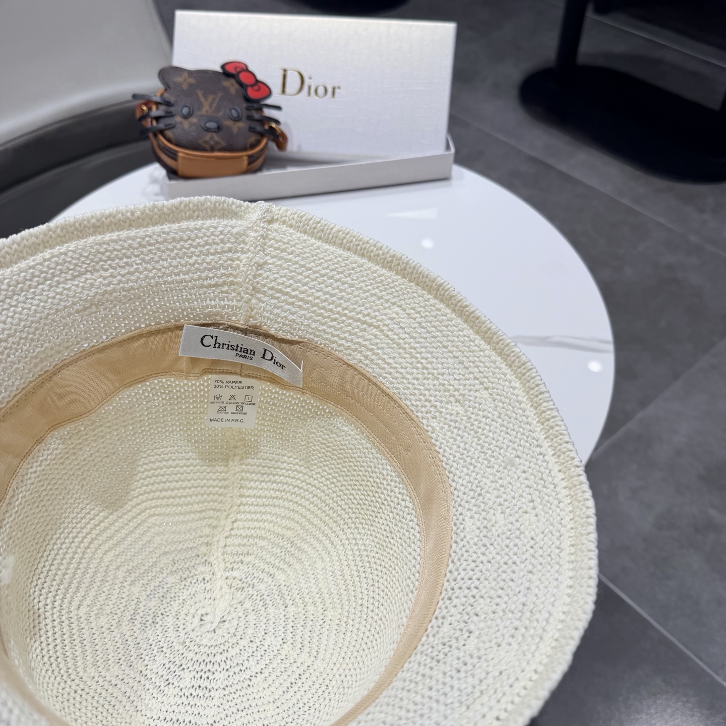 chapéu dior — photo 9