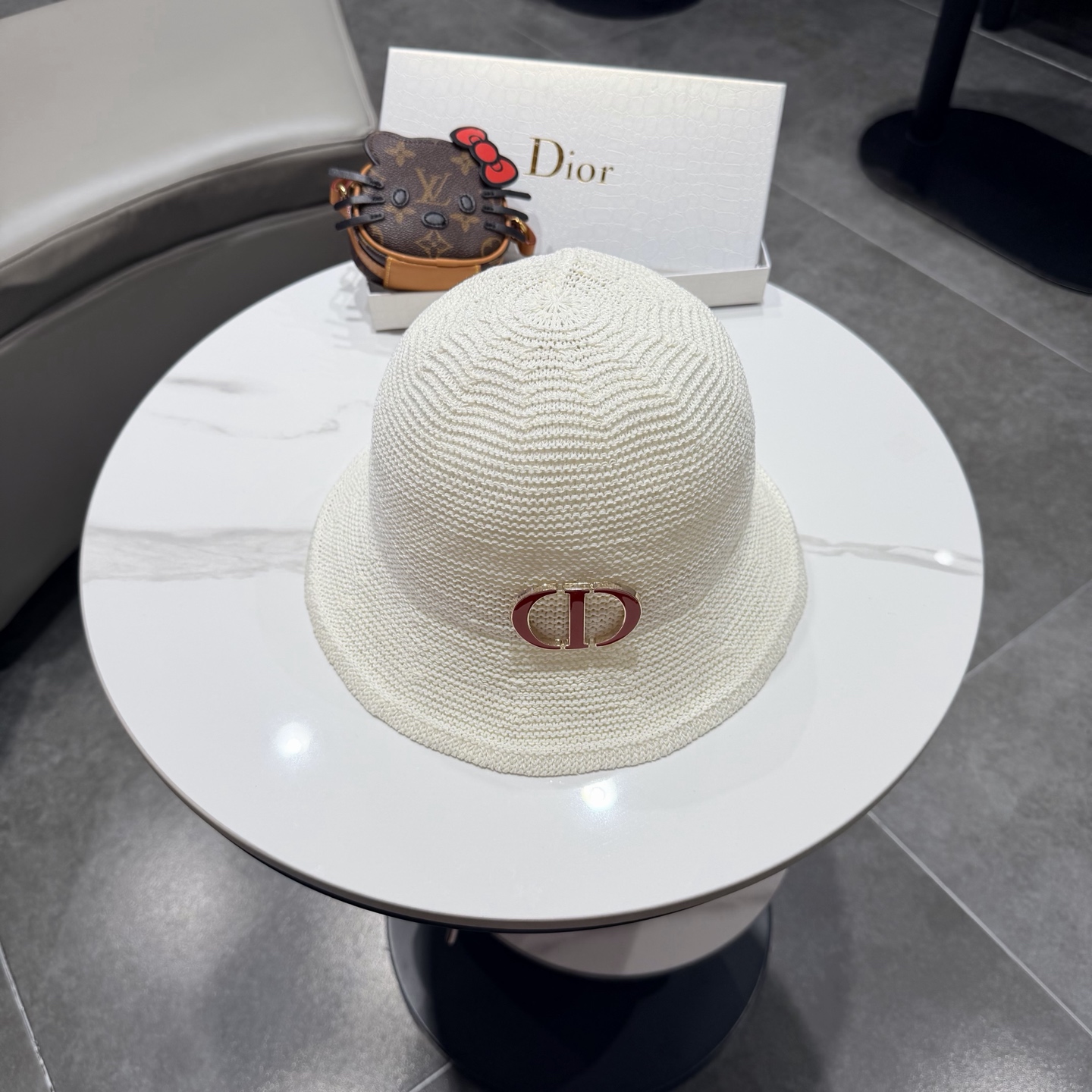 chapéu dior — photo 3