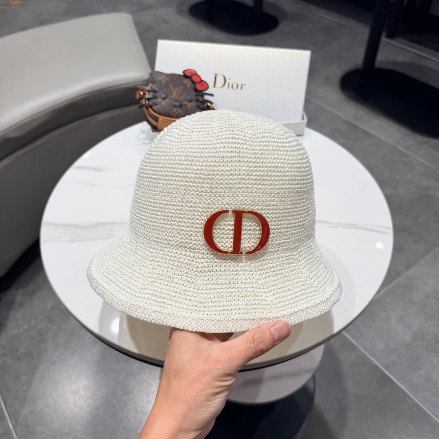 chapéu dior — photo 8