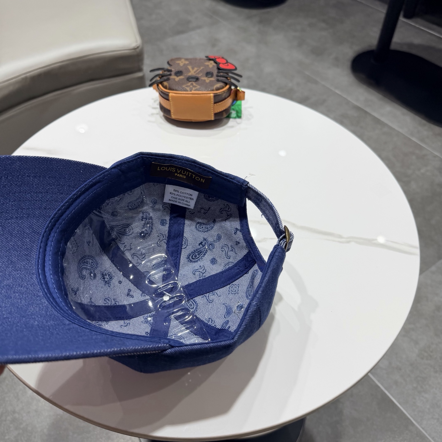 Chapeau Louis Vuitton New LV — photo 9