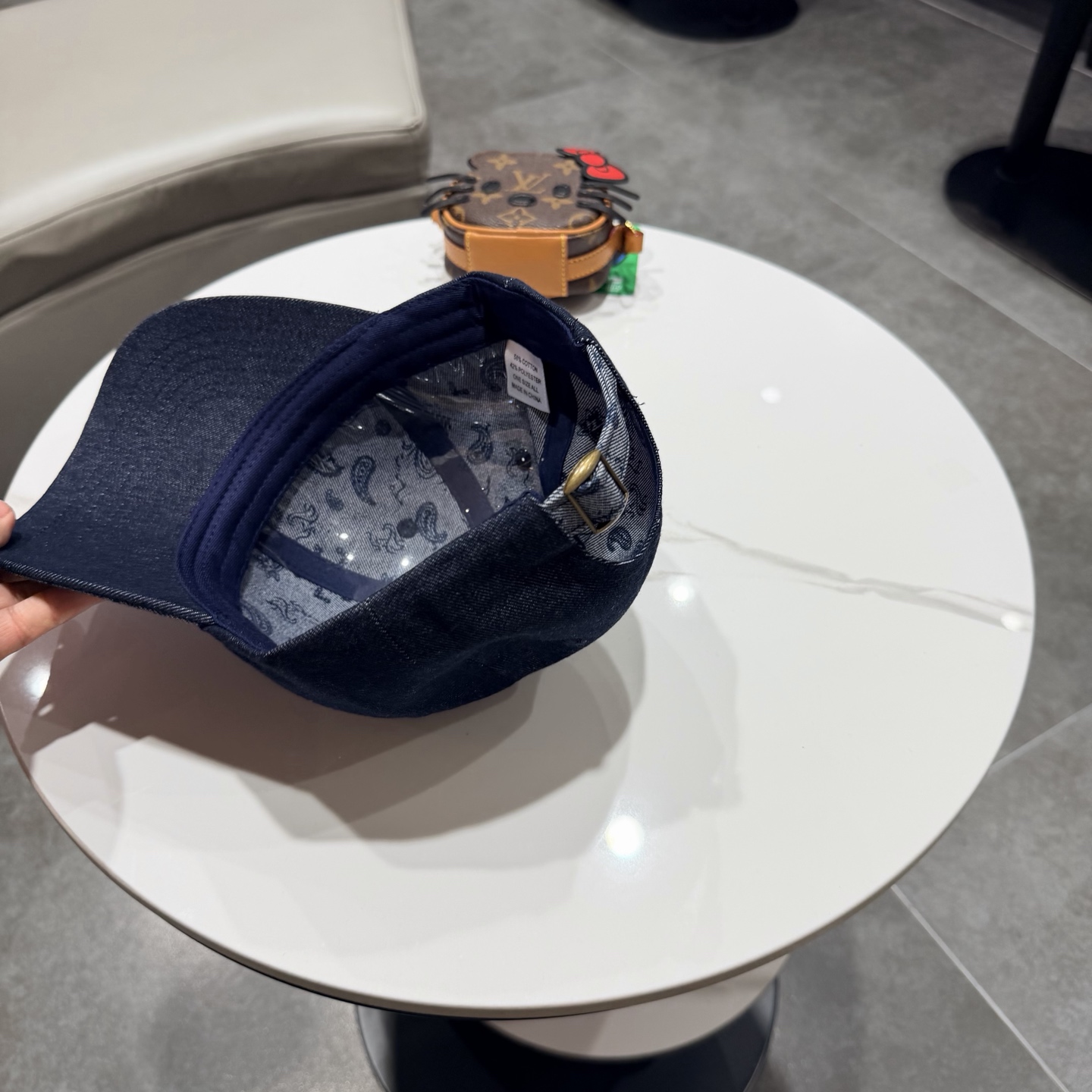 Шляпа Louis Vuitton LV — photo 8