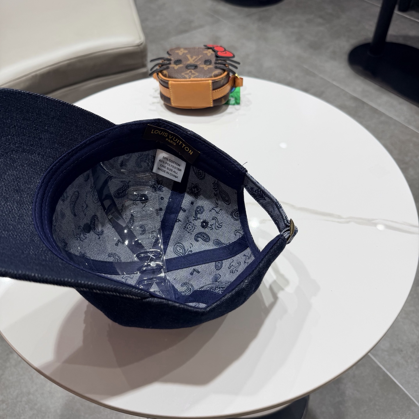 Шляпа Louis Vuitton LV — photo 9