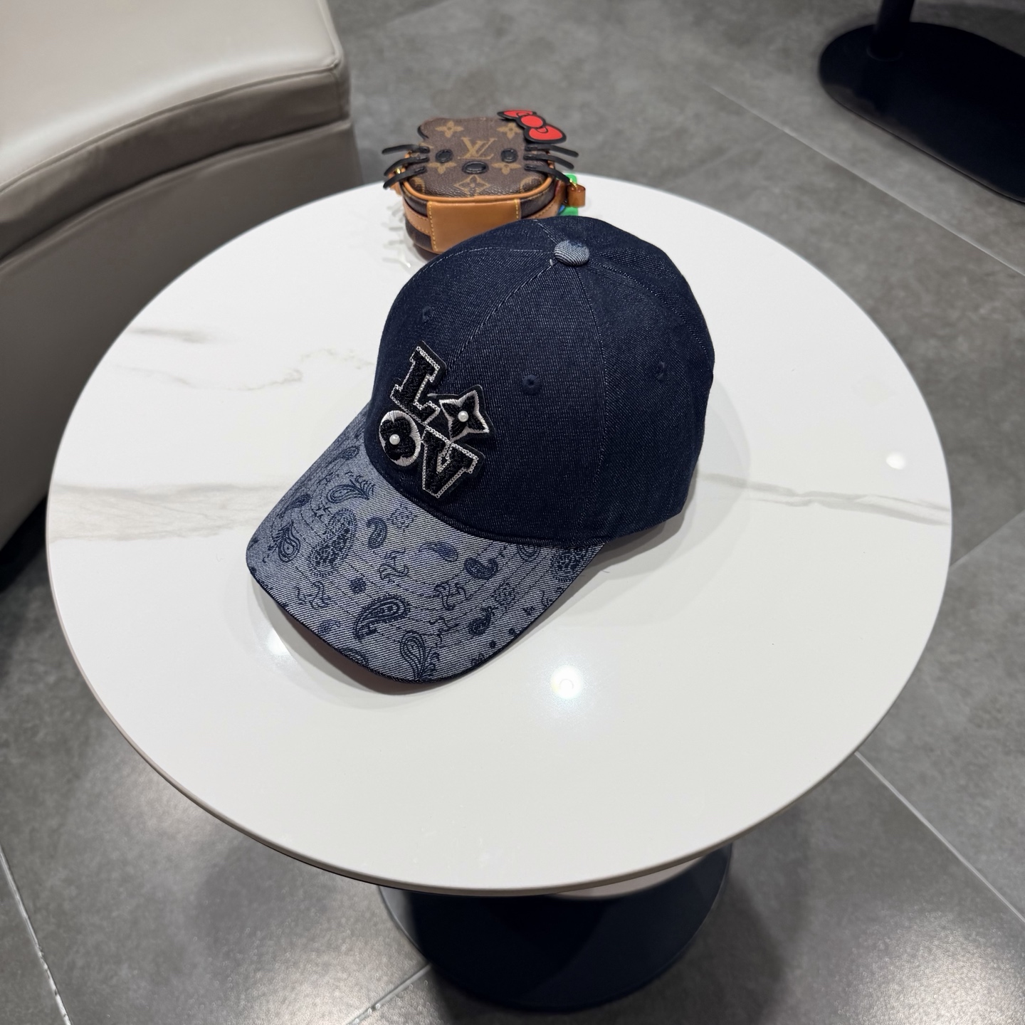 Шляпа Louis Vuitton LV — photo 2