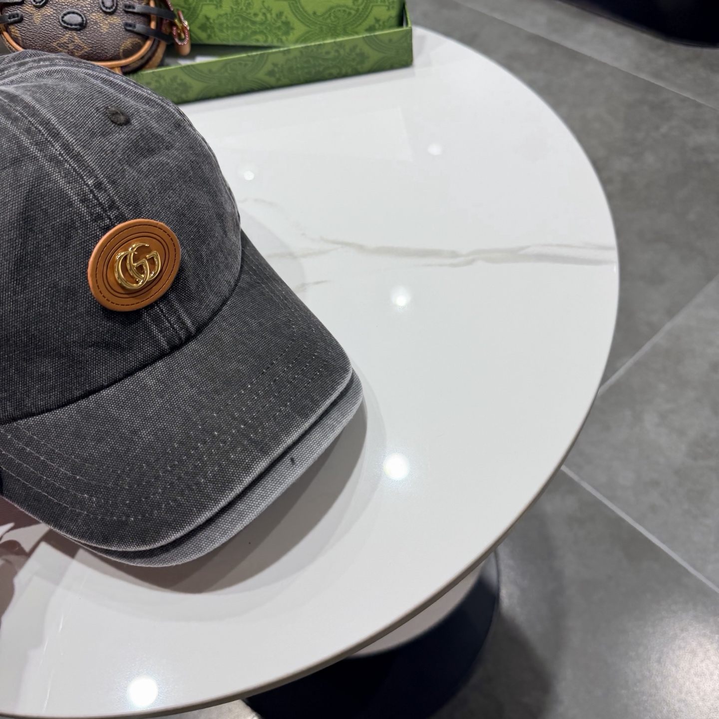 GUCCI古奇棒球帽 2026新款 工艺非常精美 高档大气上档次！低调奢华，方便携带！