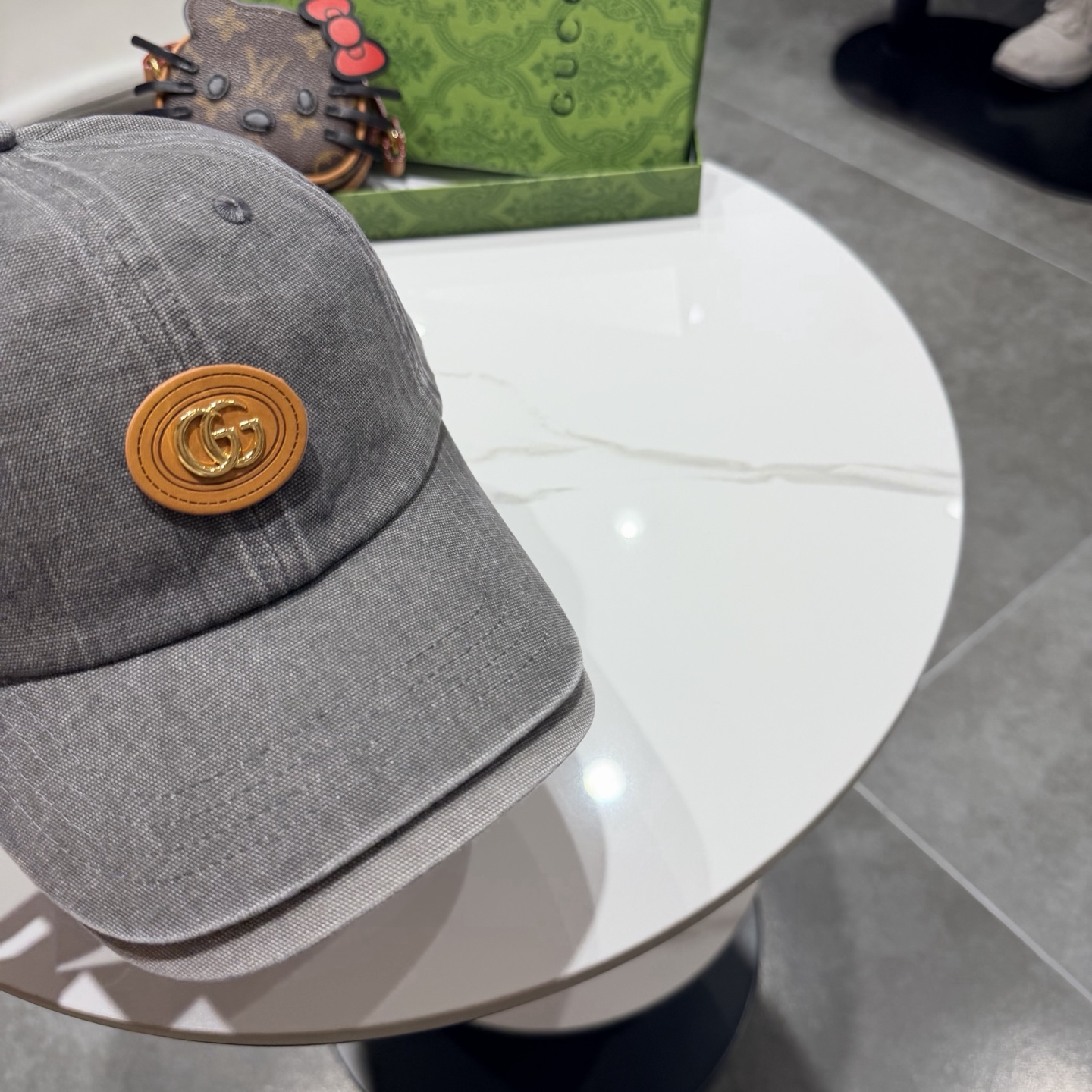 GUCCI古奇棒球帽 2026新款 工艺非常精美 高档大气上档次！低调奢华，方便携带！