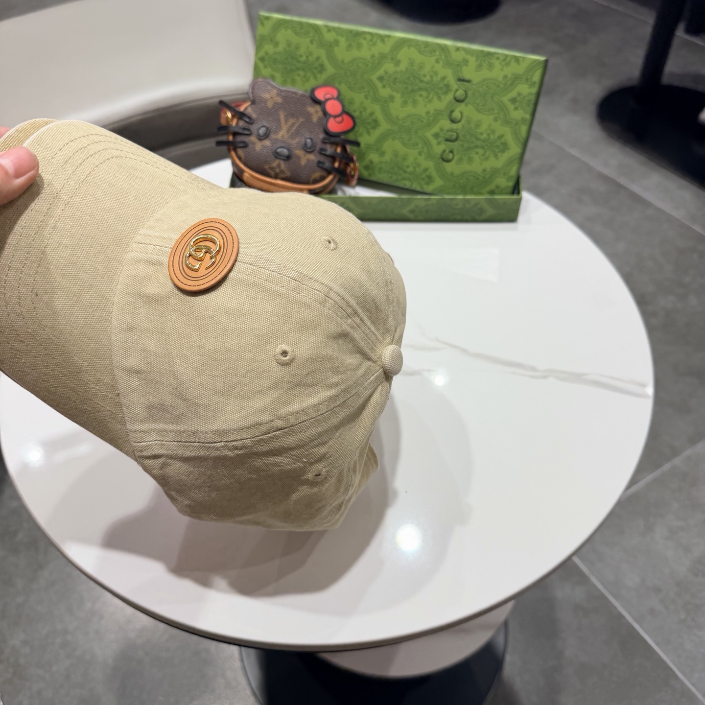 GUCCI古奇棒球帽 2026新款 工艺非常精美 高档大气上档次！低调奢华，方便携带！