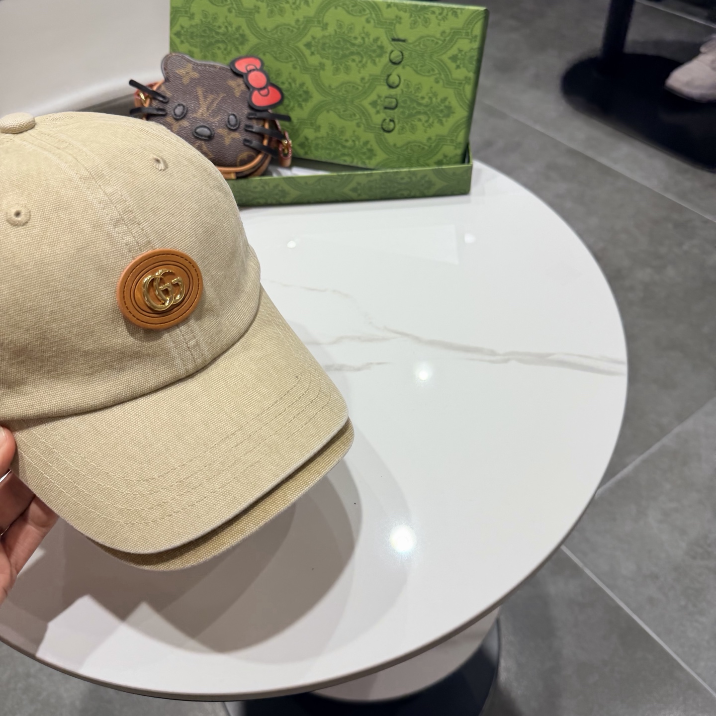 GUCCI古奇棒球帽 2026新款 工艺非常精美 高档大气上档次！低调奢华，方便携带！