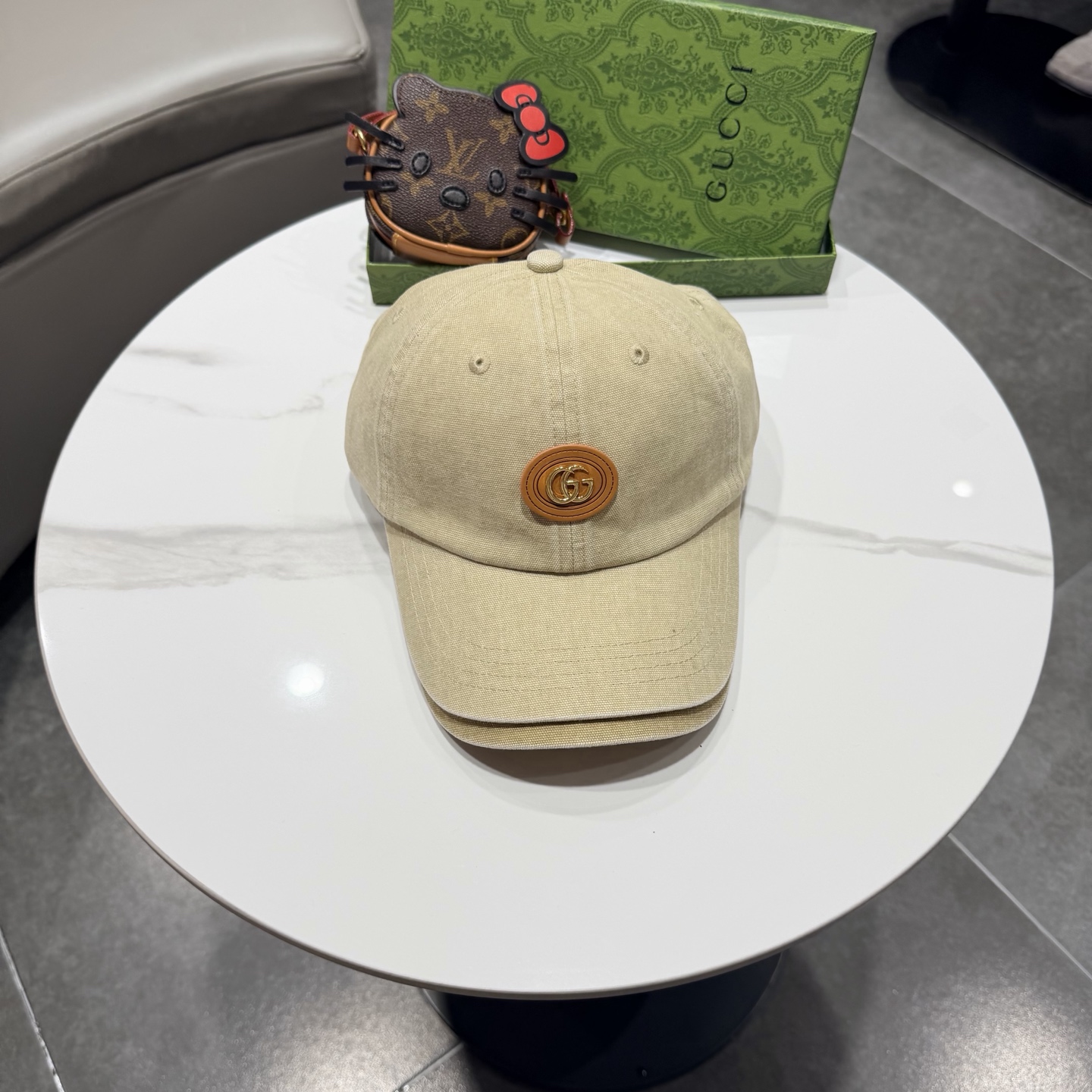 GUCCI古奇棒球帽 2026新款 工艺非常精美 高档大气上档次！低调奢华，方便携带！