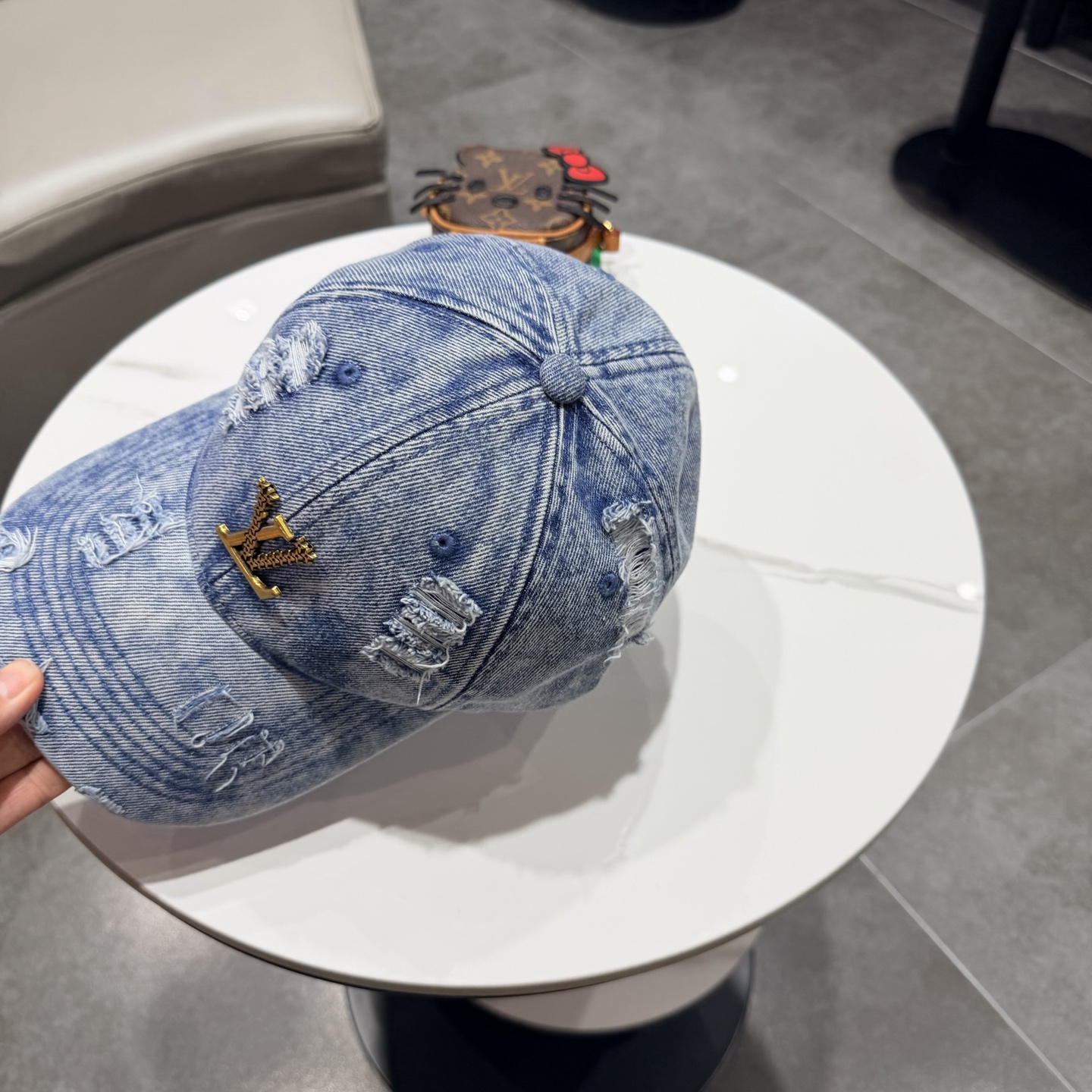 Lv路易威登2026新款帽子女时尚百搭宽檐硬顶页棒球帽鸭舌帽