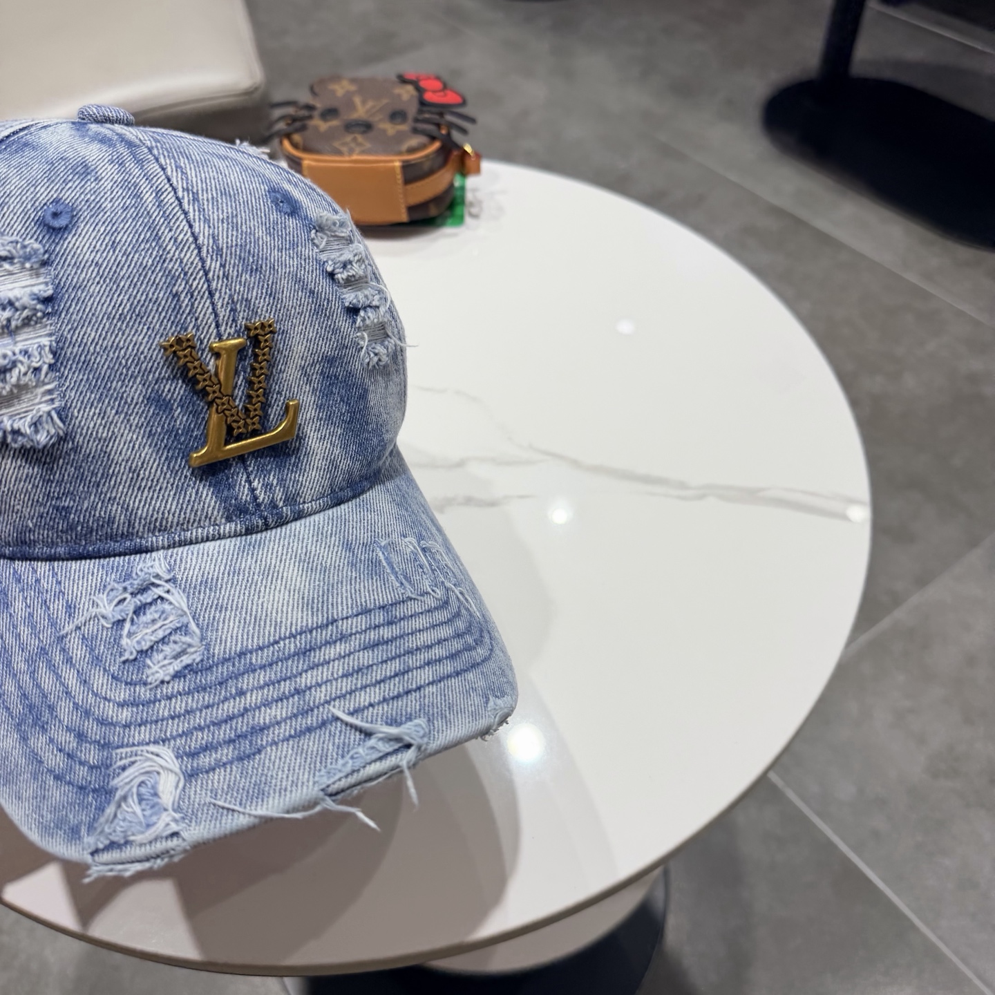 Lv路易威登2026新款帽子女时尚百搭宽檐硬顶页棒球帽鸭舌帽