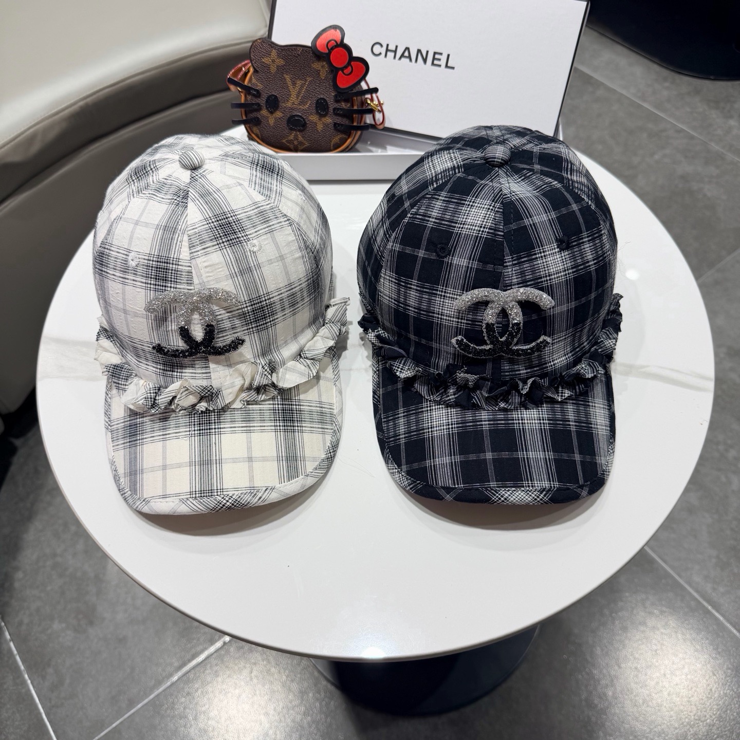 香奈儿CHANEL春夏 新品棒球帽，小香经典简约，时尚休闲设计 跑量新品