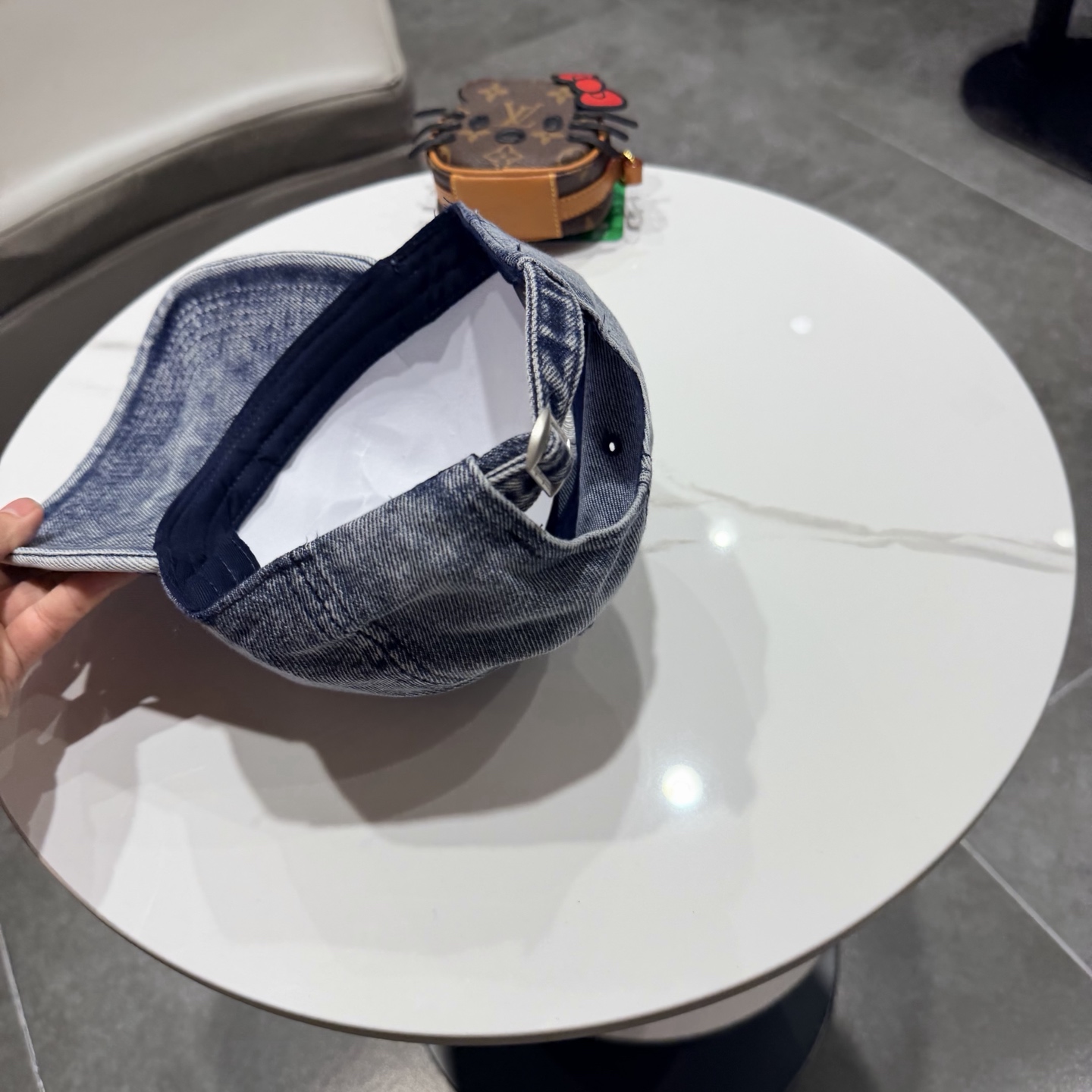 Chrome Hearts 克罗心💓早春韩版时尚复古做旧破洞帽子磨损设计百搭棒球帽鸭舌帽