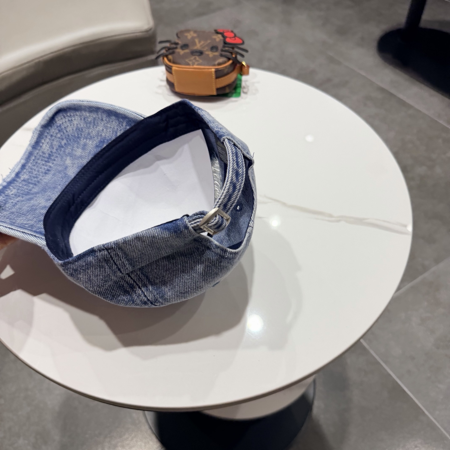 Chrome Hearts 克罗心💓早春韩版时尚复古做旧破洞帽子磨损设计百搭棒球帽鸭舌帽