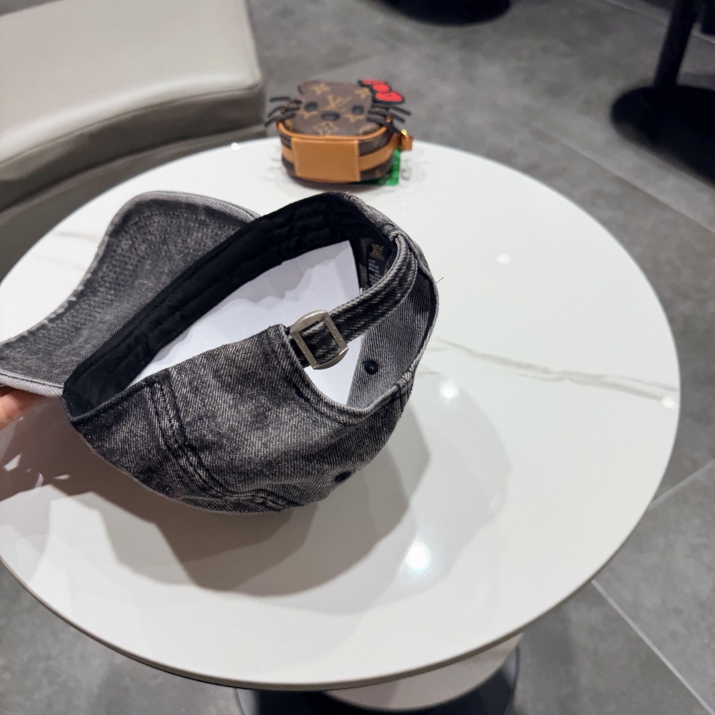 Chrome Hearts 克罗心💓早春韩版时尚复古做旧破洞帽子磨损设计百搭棒球帽鸭舌帽