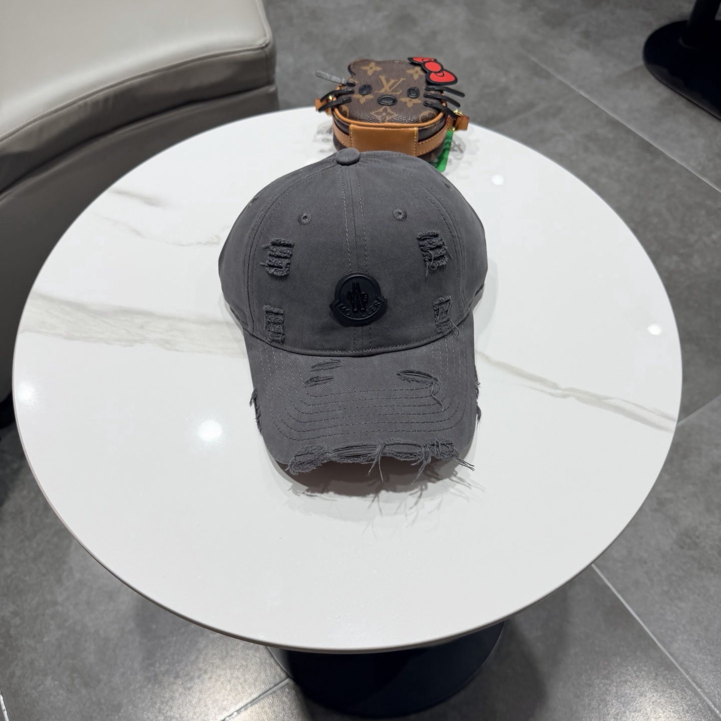 蒙口棒球帽 😍新款棒球帽，重工打造♥️高端大气，百搭款🤗男女通用！