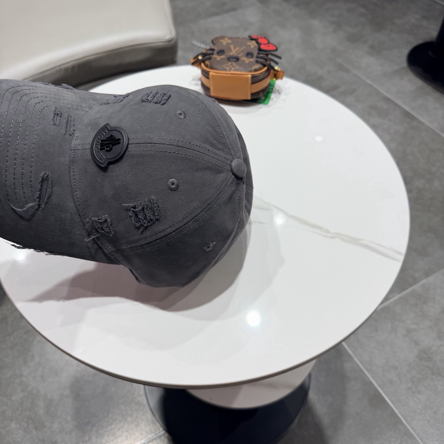 蒙口棒球帽 😍新款棒球帽，重工打造♥️高端大气，百搭款🤗男女通用！