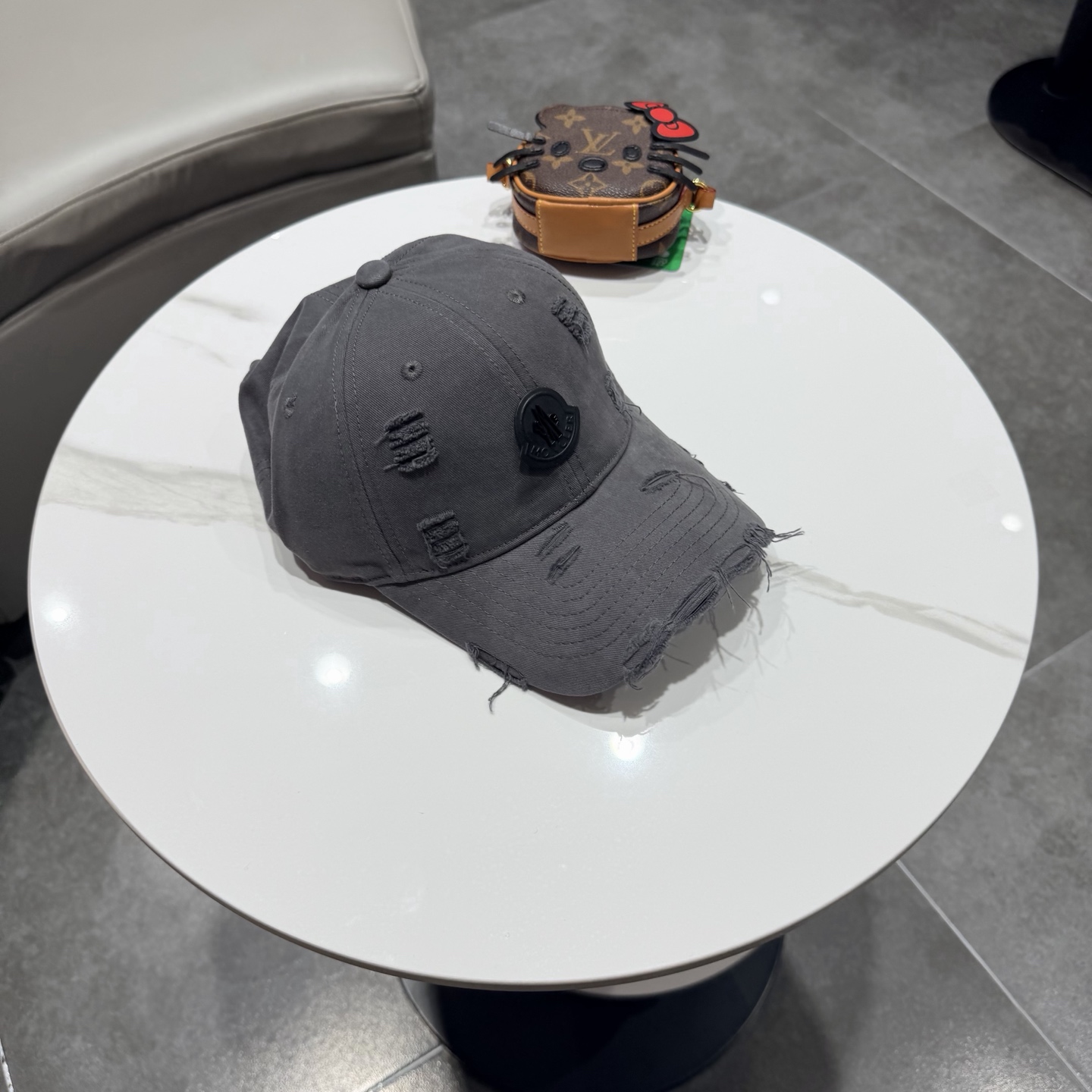 蒙口棒球帽 😍新款棒球帽，重工打造♥️高端大气，百搭款🤗男女通用！