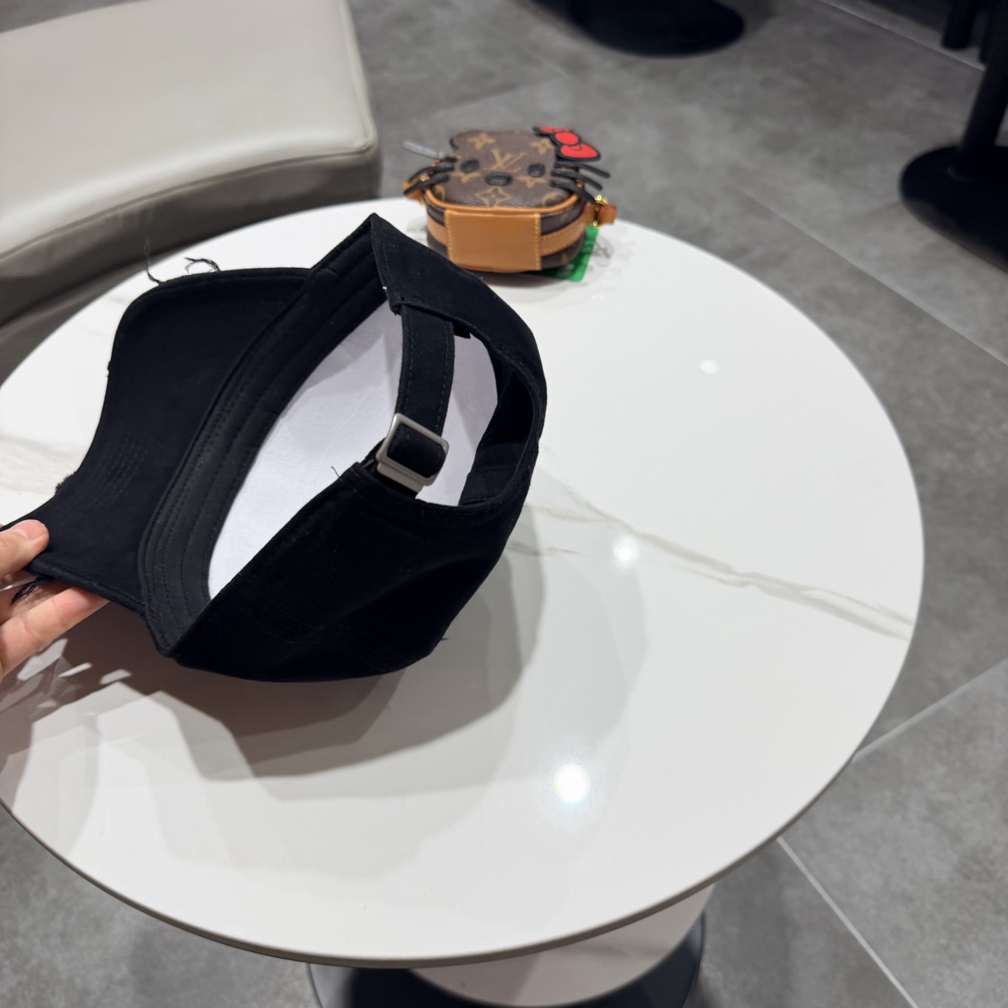 蒙口棒球帽 😍新款棒球帽，重工打造♥️高端大气，百搭款🤗男女通用！