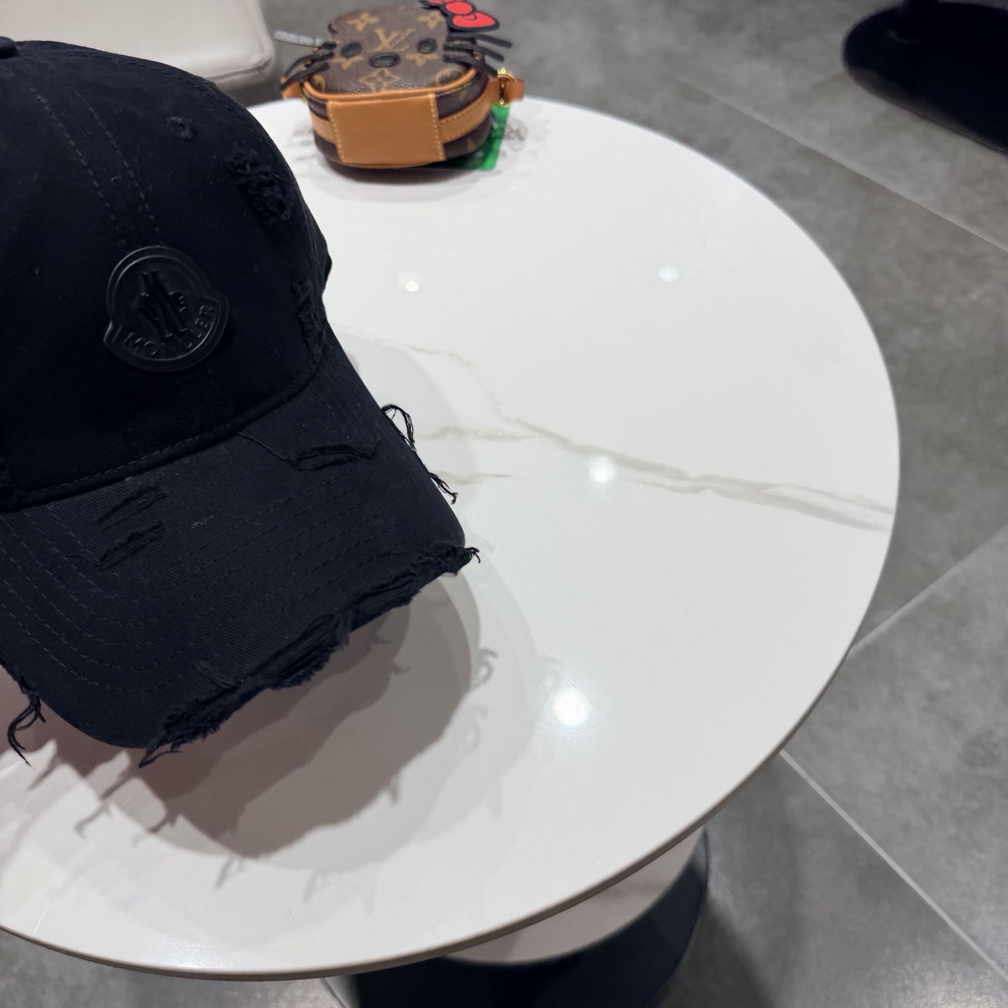 蒙口棒球帽 😍新款棒球帽，重工打造♥️高端大气，百搭款🤗男女通用！