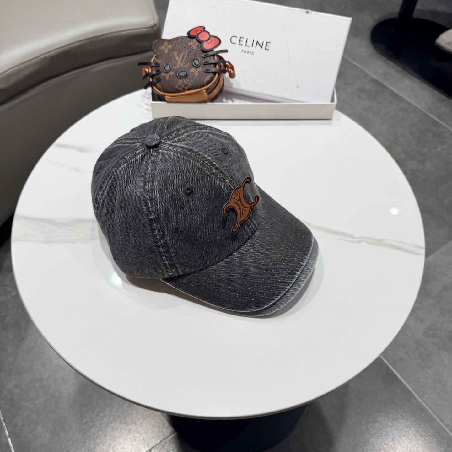 CELINE赛琳 新款凯旋门棒球帽🧢帽型完美