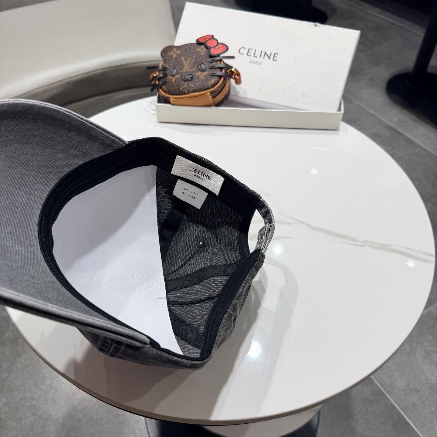 CELINE赛琳 新款凯旋门棒球帽🧢帽型完美