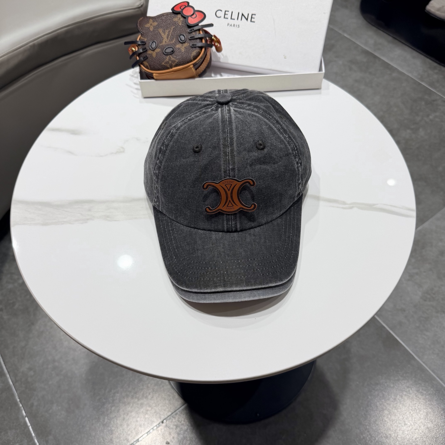 CELINE赛琳 新款凯旋门棒球帽🧢帽型完美