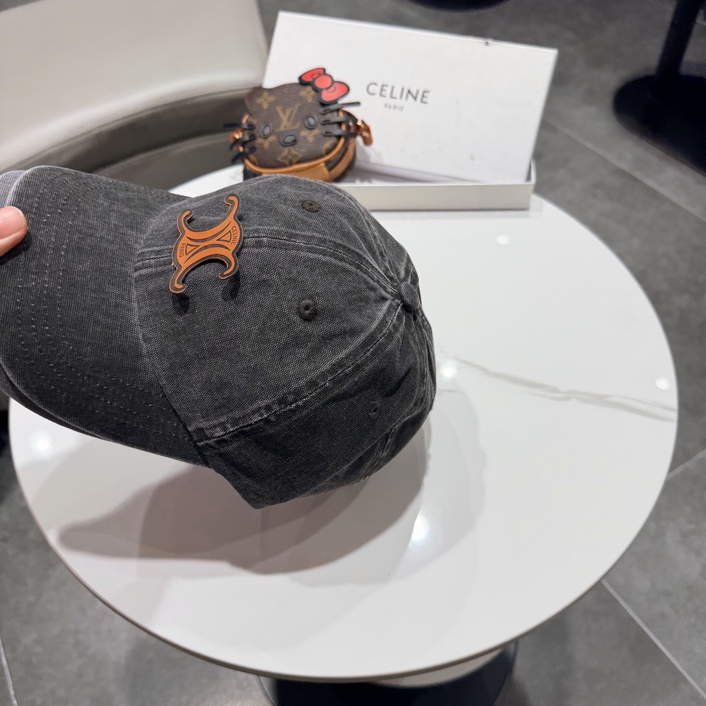 CELINE赛琳 新款凯旋门棒球帽🧢帽型完美