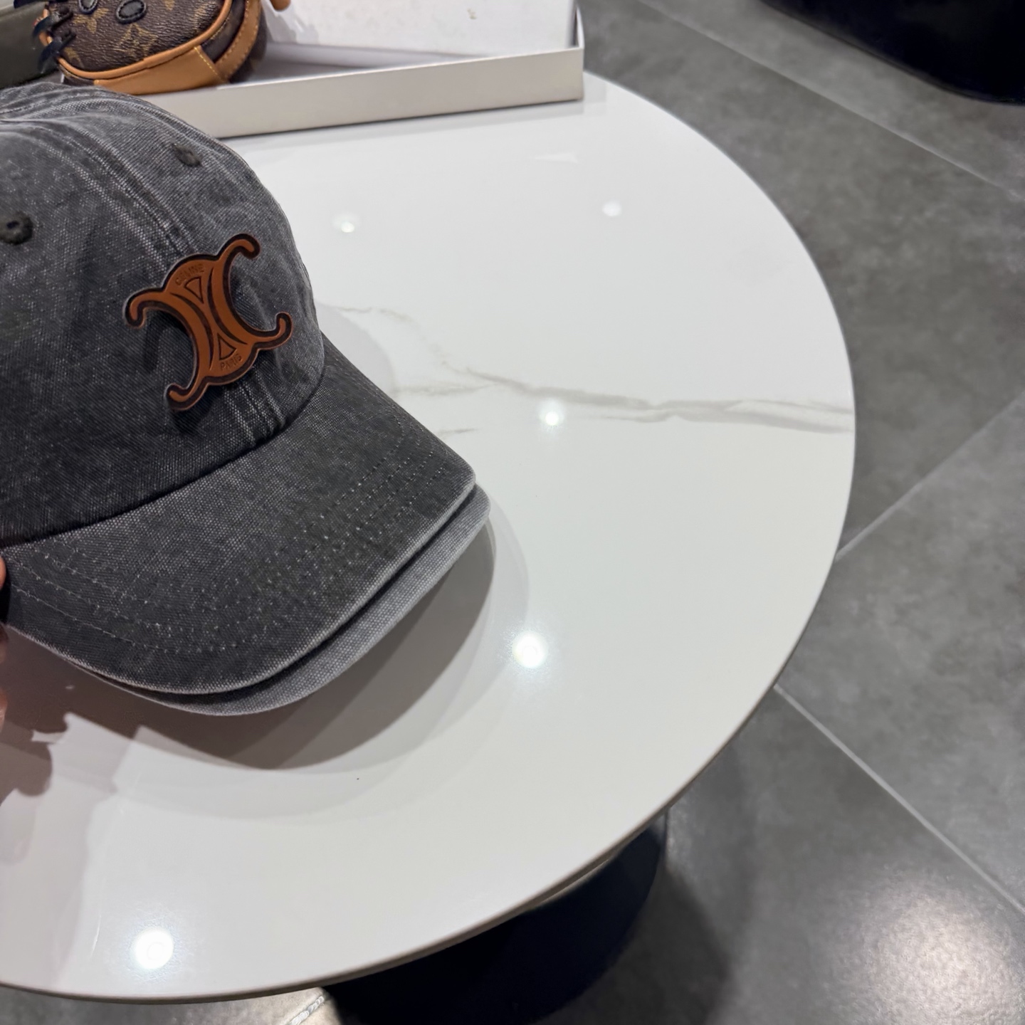 CELINE赛琳 新款凯旋门棒球帽🧢帽型完美