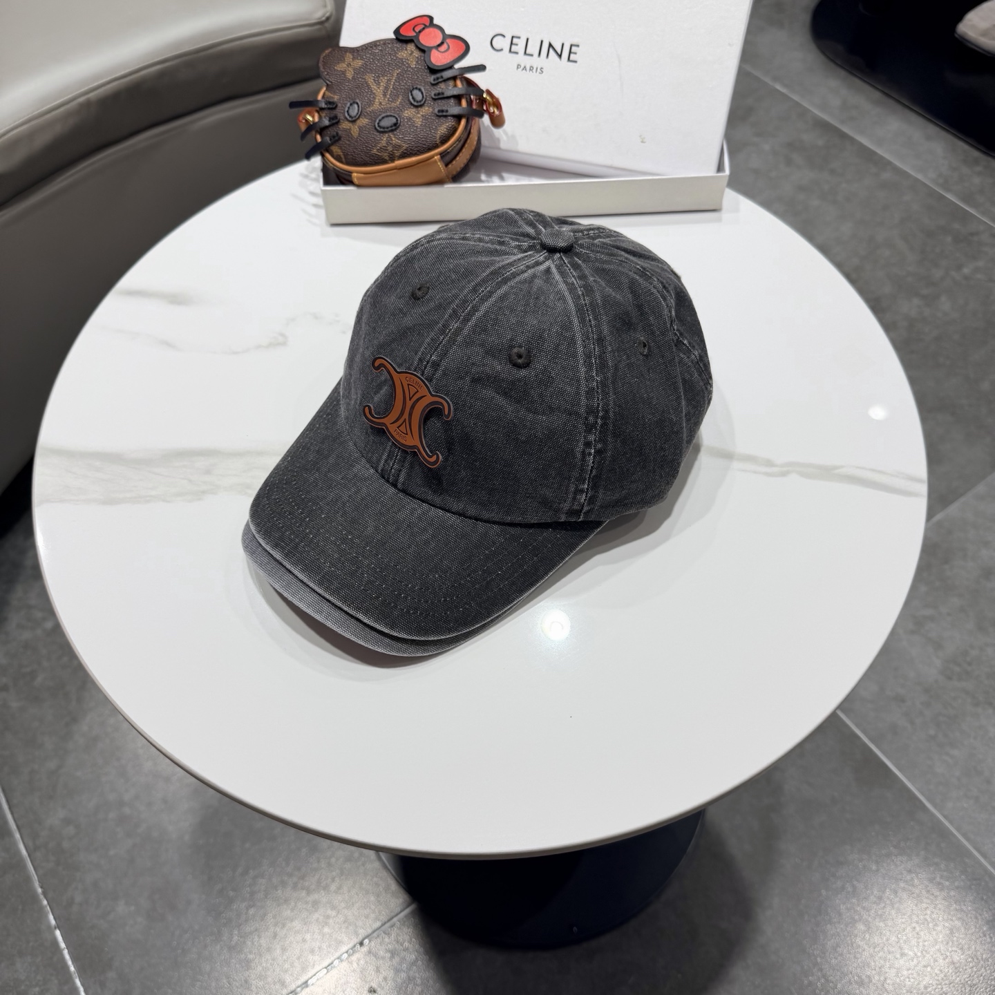CELINE赛琳 新款凯旋门棒球帽🧢帽型完美