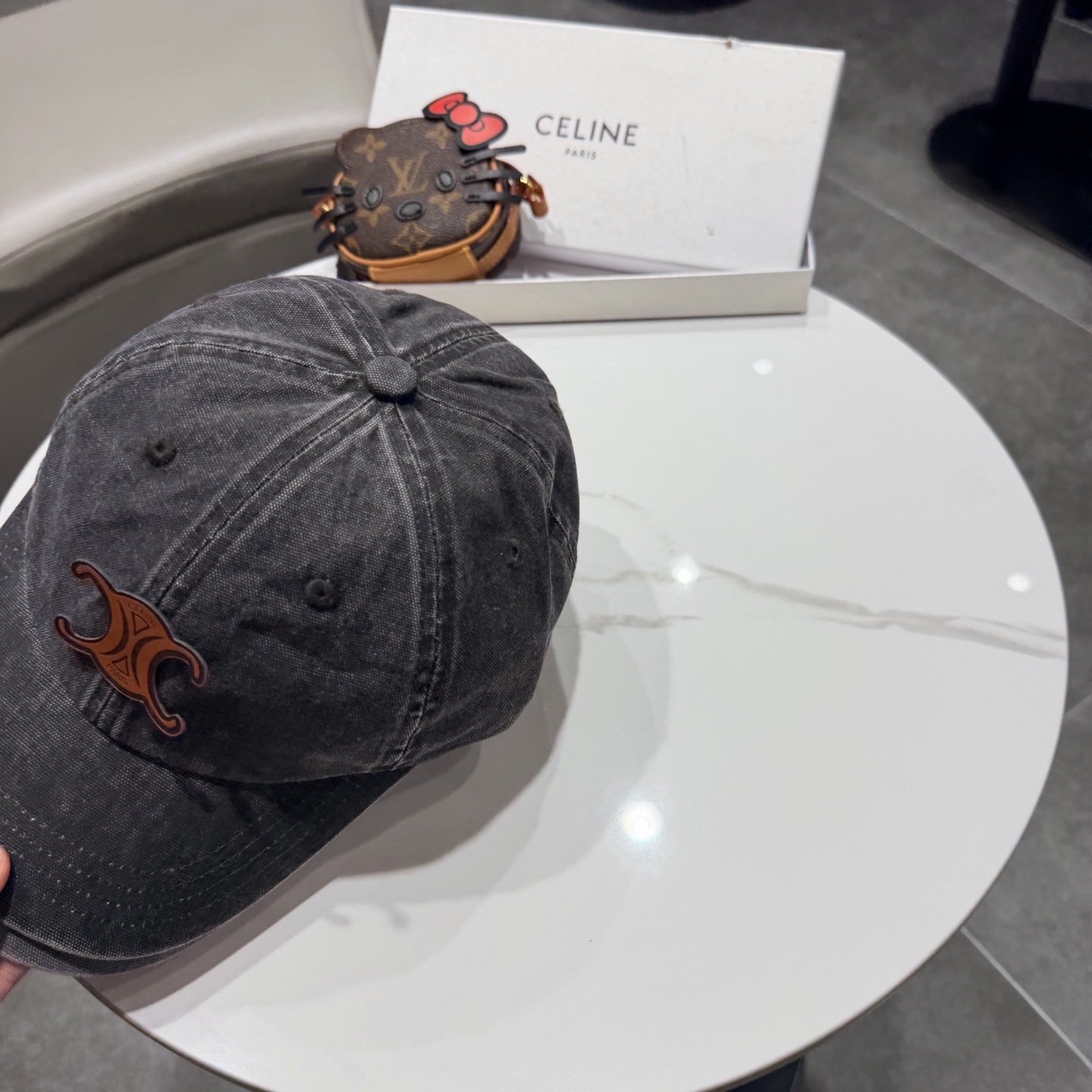 CELINE赛琳 新款凯旋门棒球帽🧢帽型完美