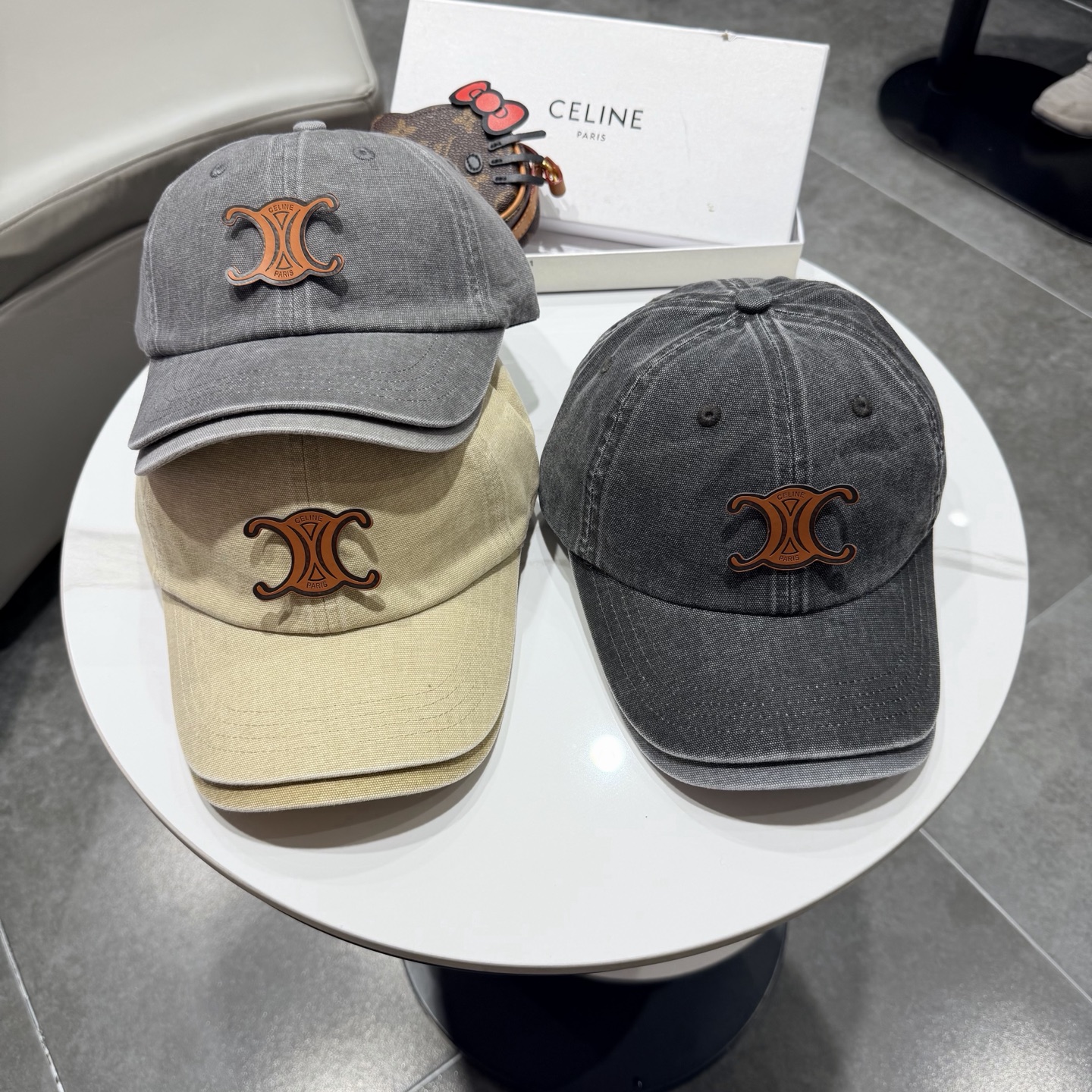 CELINE赛琳 新款凯旋门棒球帽🧢帽型完美