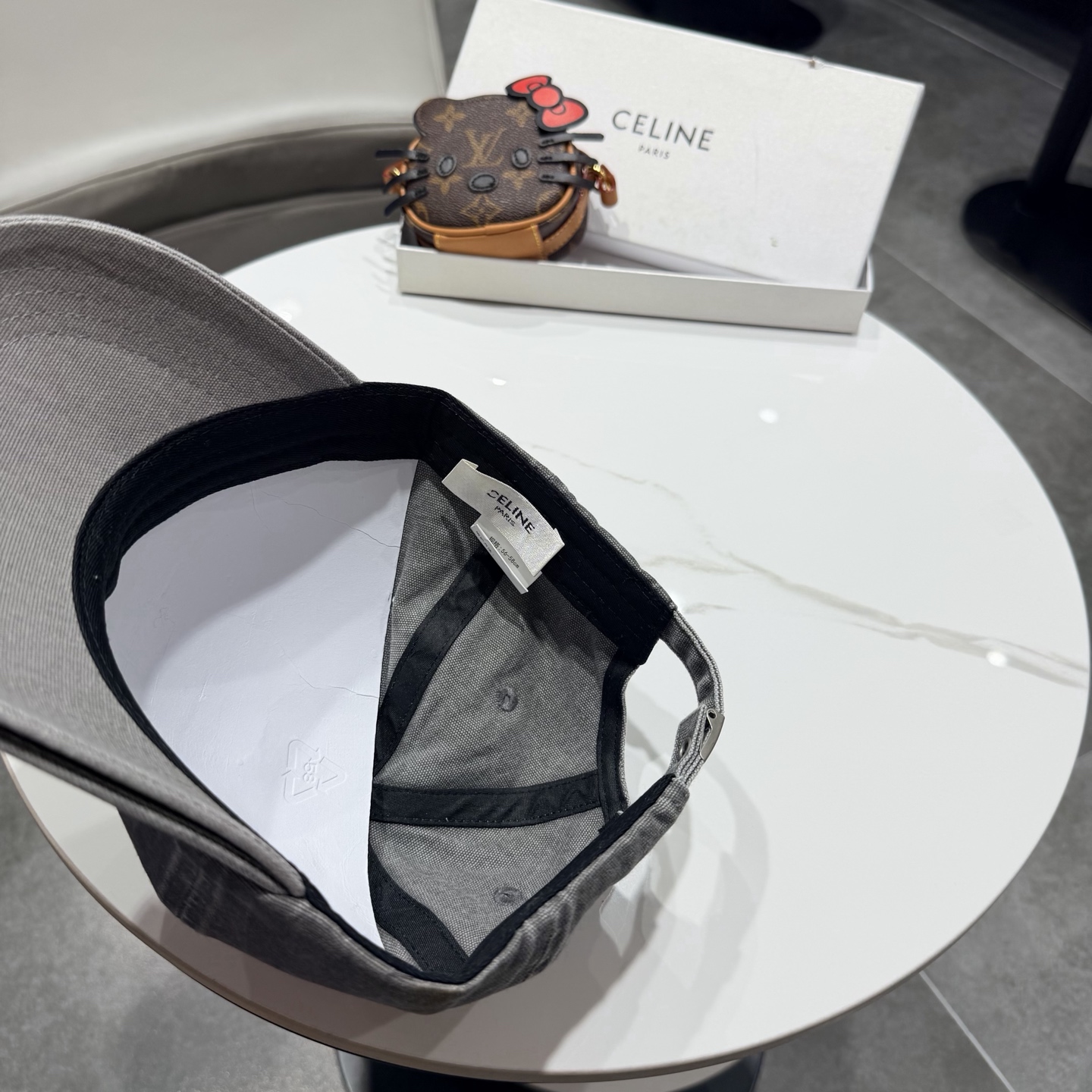 CELINE赛琳 新款凯旋门棒球帽🧢帽型完美