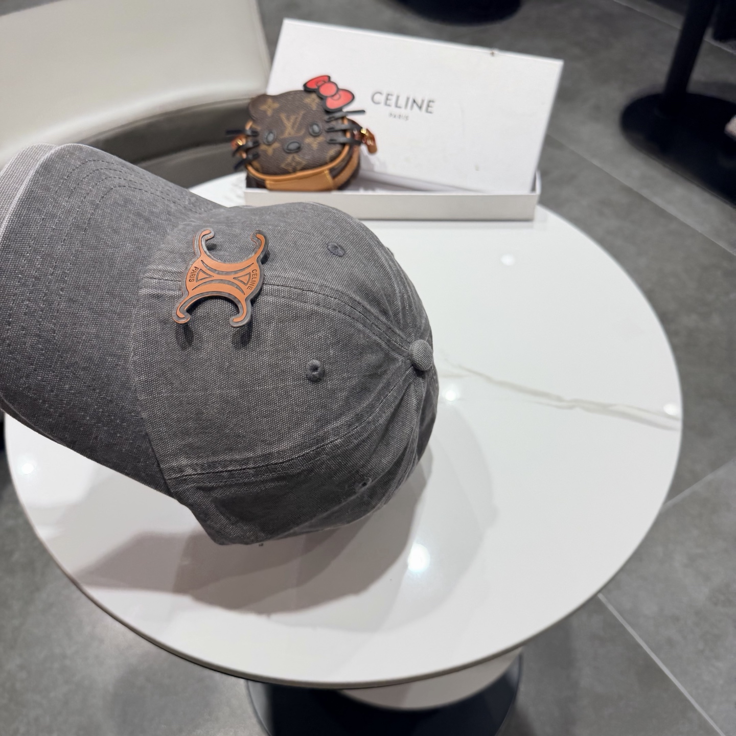 CELINE赛琳 新款凯旋门棒球帽🧢帽型完美