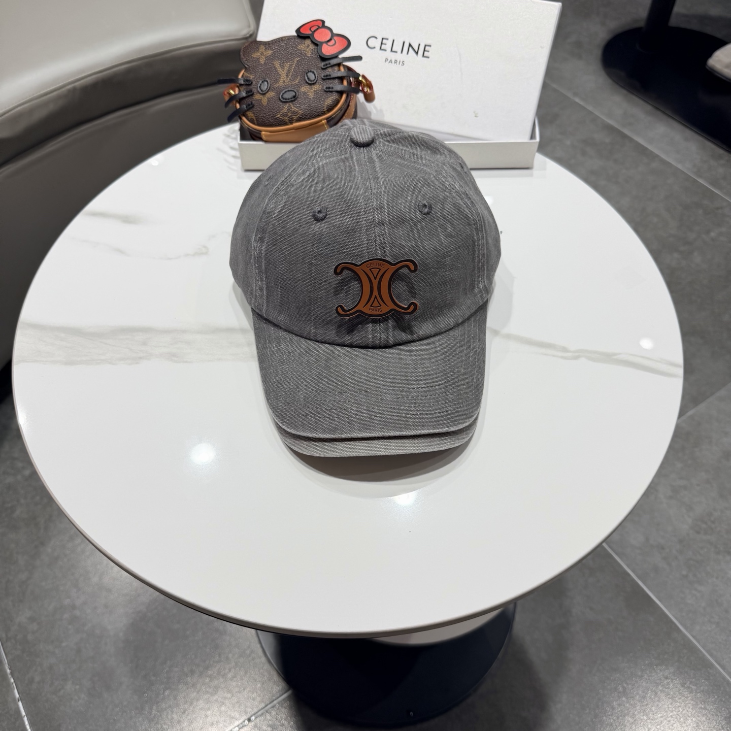 CELINE赛琳 新款凯旋门棒球帽🧢帽型完美
