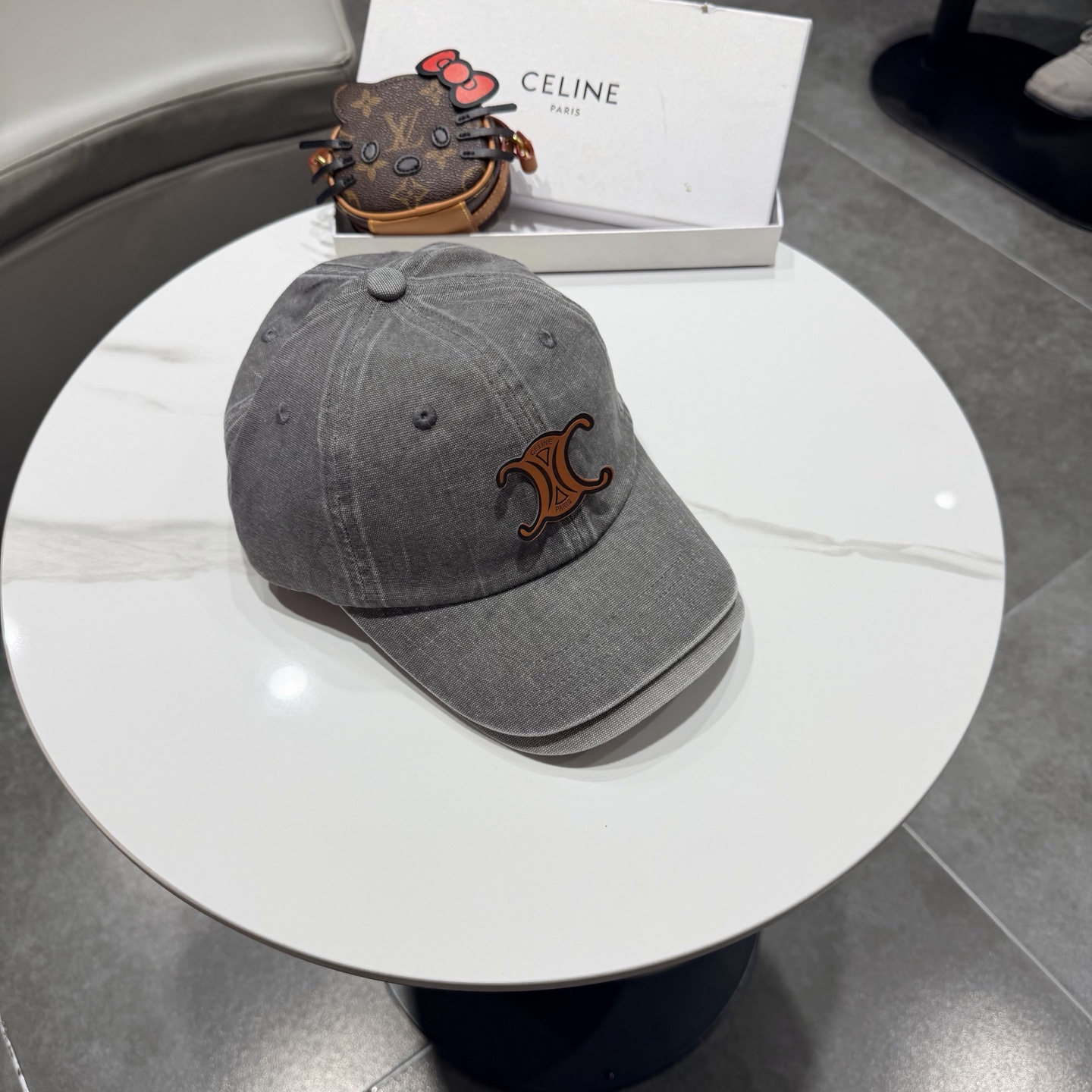 CELINE赛琳 新款凯旋门棒球帽🧢帽型完美