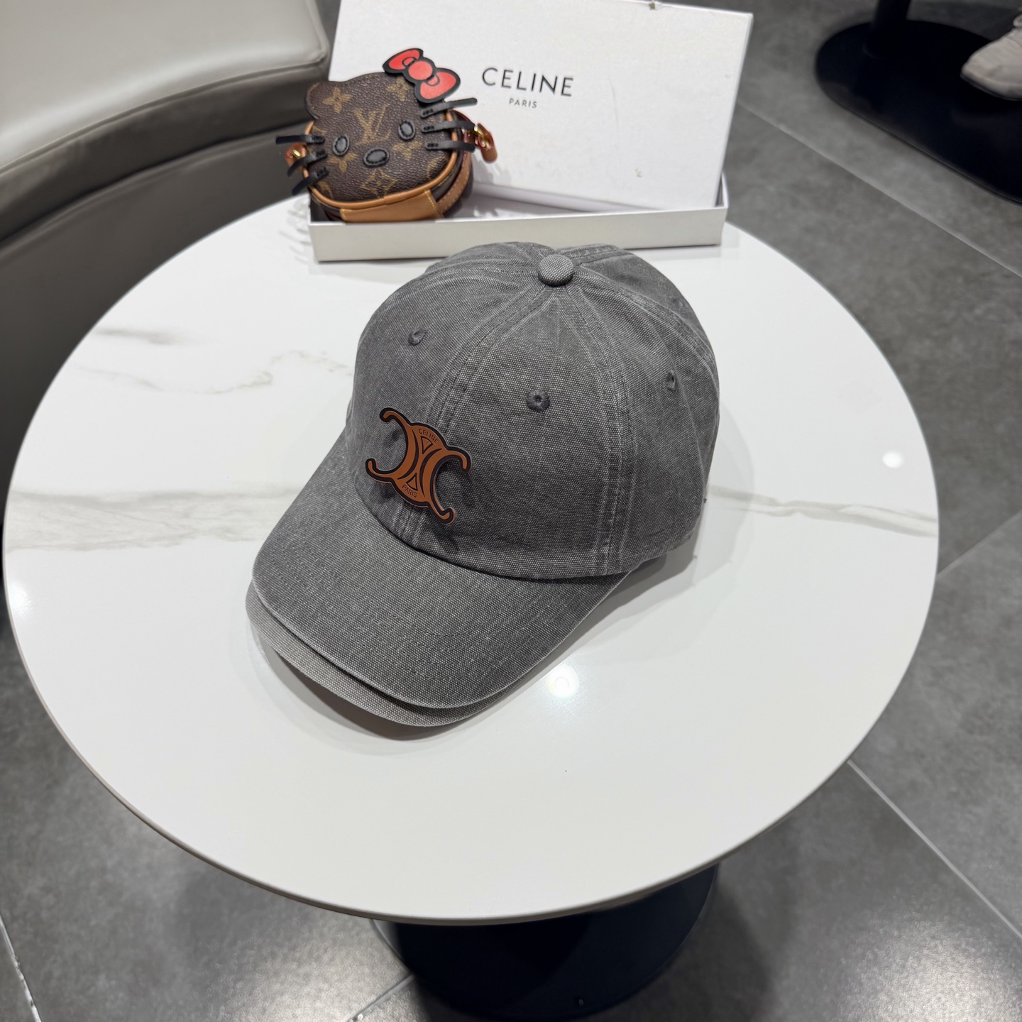 CELINE赛琳 新款凯旋门棒球帽🧢帽型完美