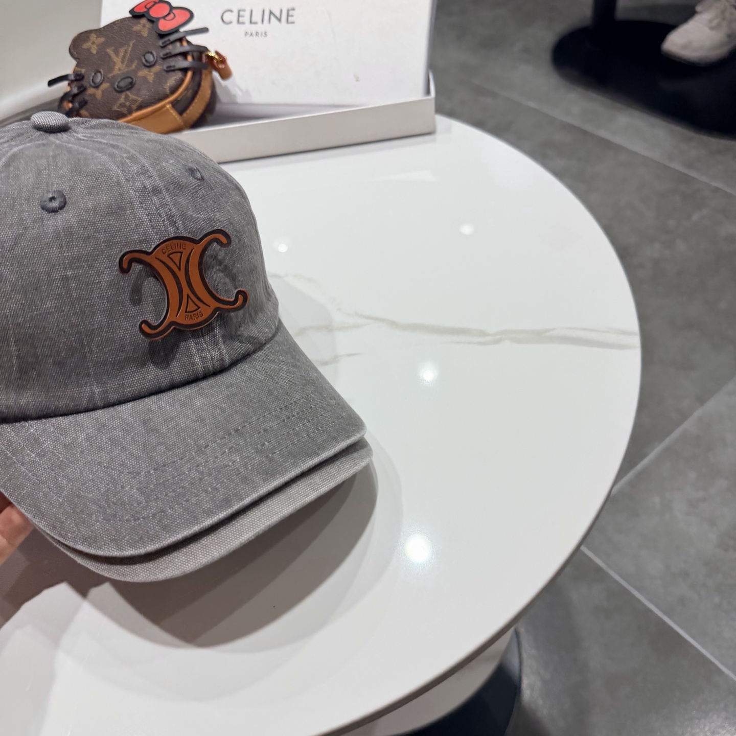 CELINE赛琳 新款凯旋门棒球帽🧢帽型完美