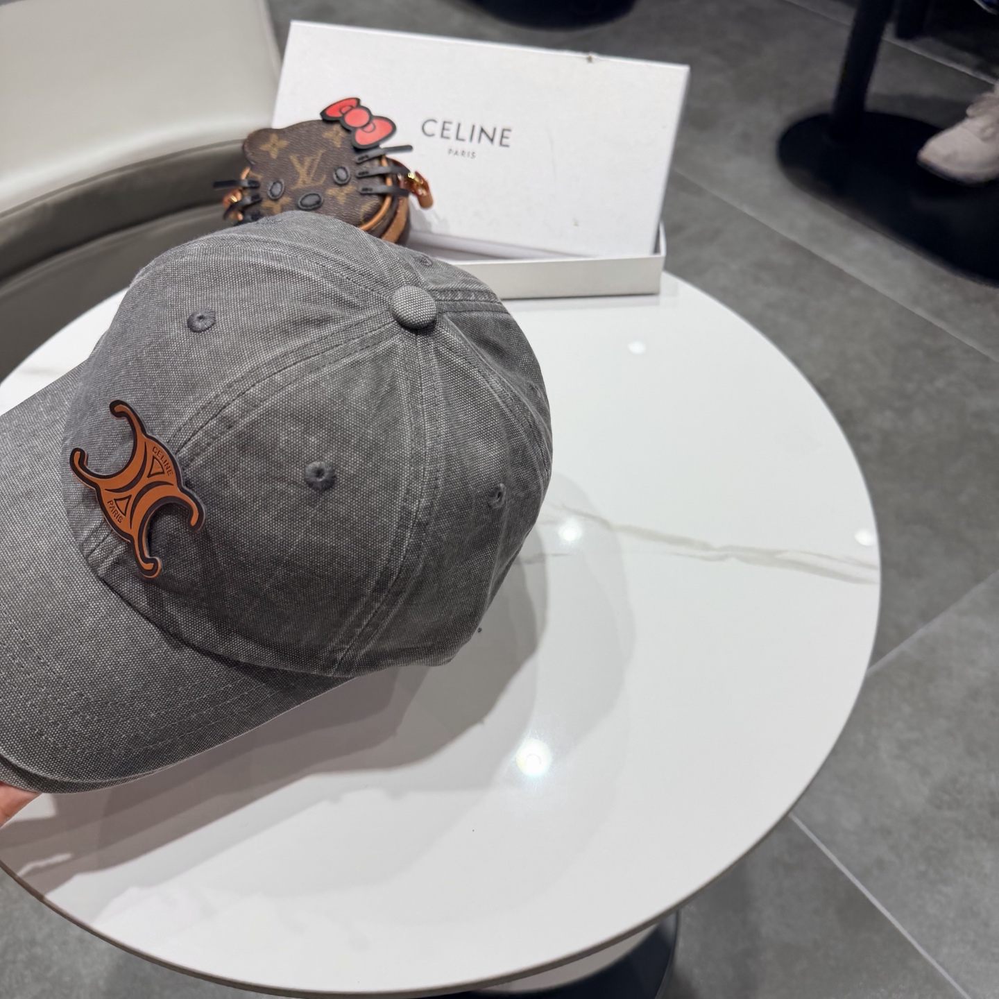 CELINE赛琳 新款凯旋门棒球帽🧢帽型完美