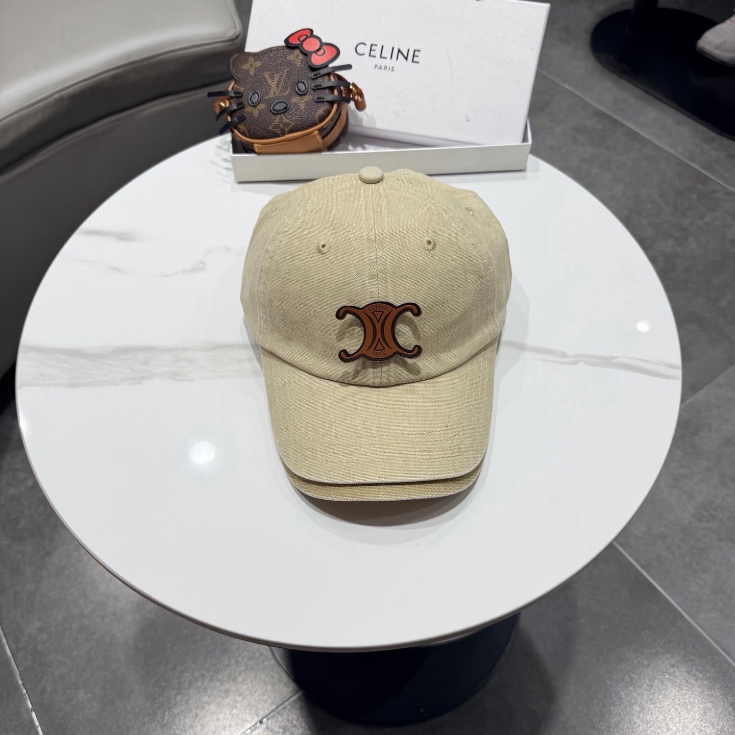 CELINE赛琳 新款凯旋门棒球帽🧢帽型完美