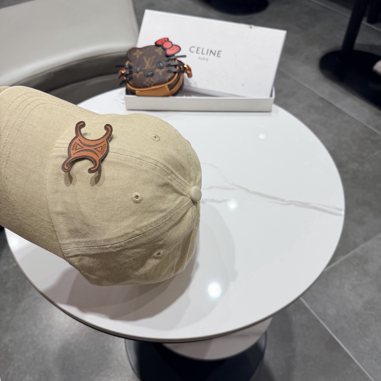 CELINE赛琳 新款凯旋门棒球帽🧢帽型完美