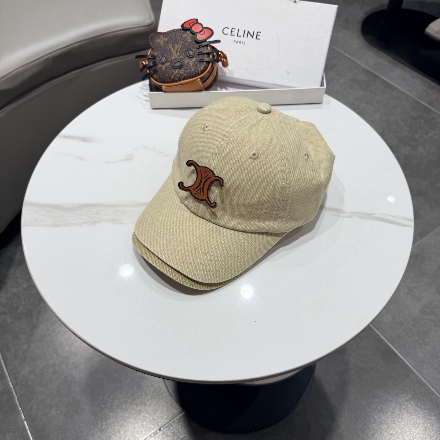 CELINE赛琳 新款凯旋门棒球帽🧢帽型完美